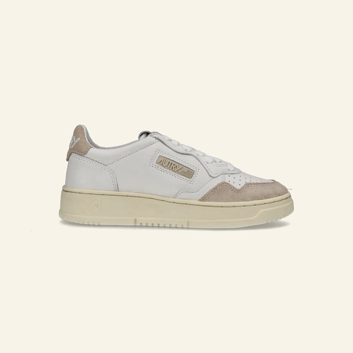 OPEN LOW SNEAKER 80's CE21 I  White/Sand