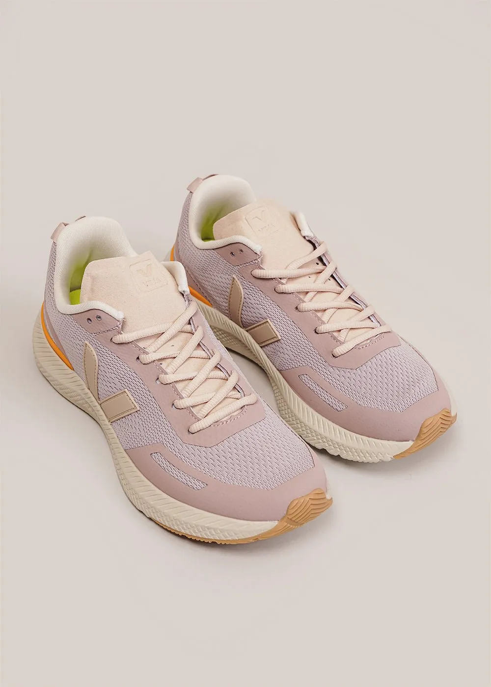 Parme Sable Mesh Impala Running Shoes