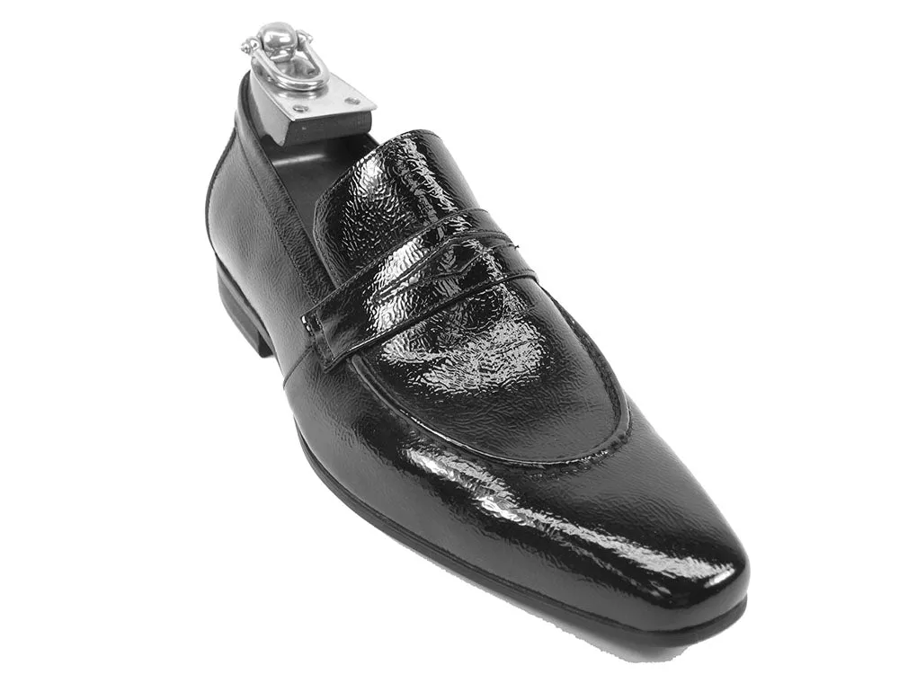 Patent Leather Penny Loafer