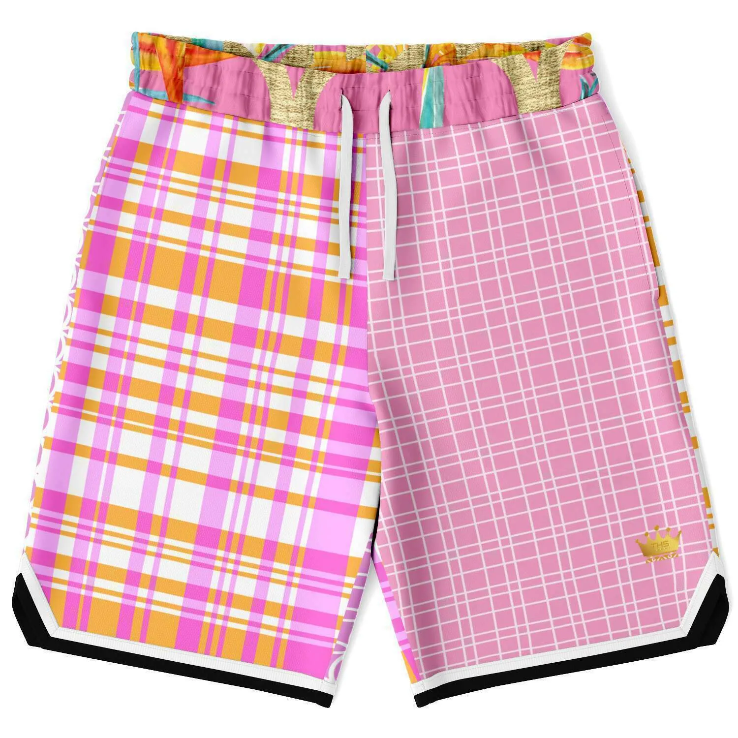 Pink Passion Unisex Basketball Shorts