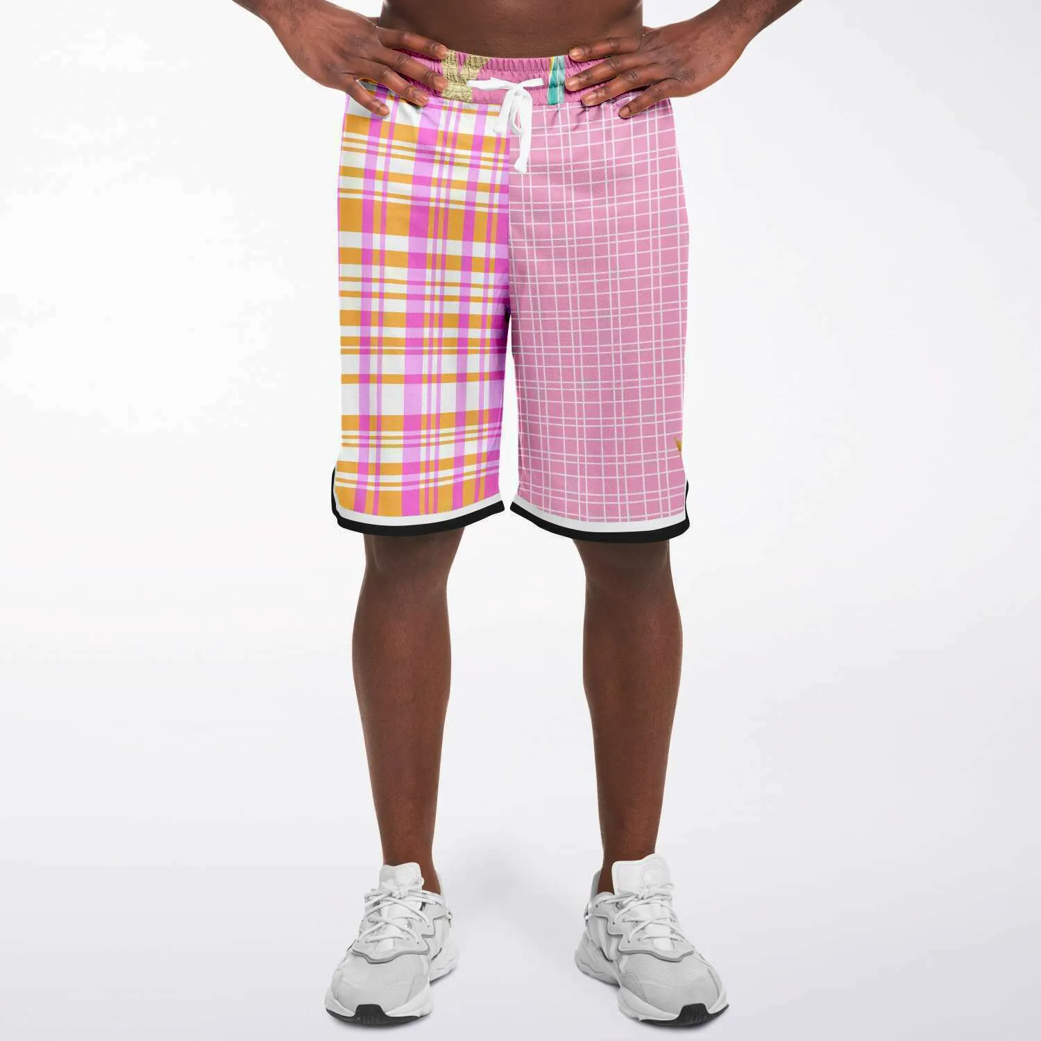 Pink Passion Unisex Basketball Shorts