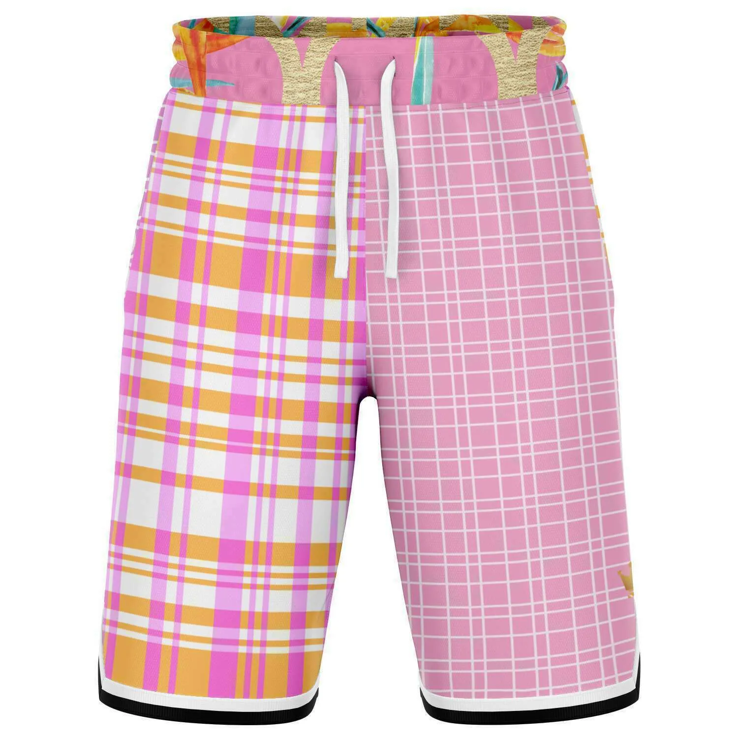 Pink Passion Unisex Basketball Shorts