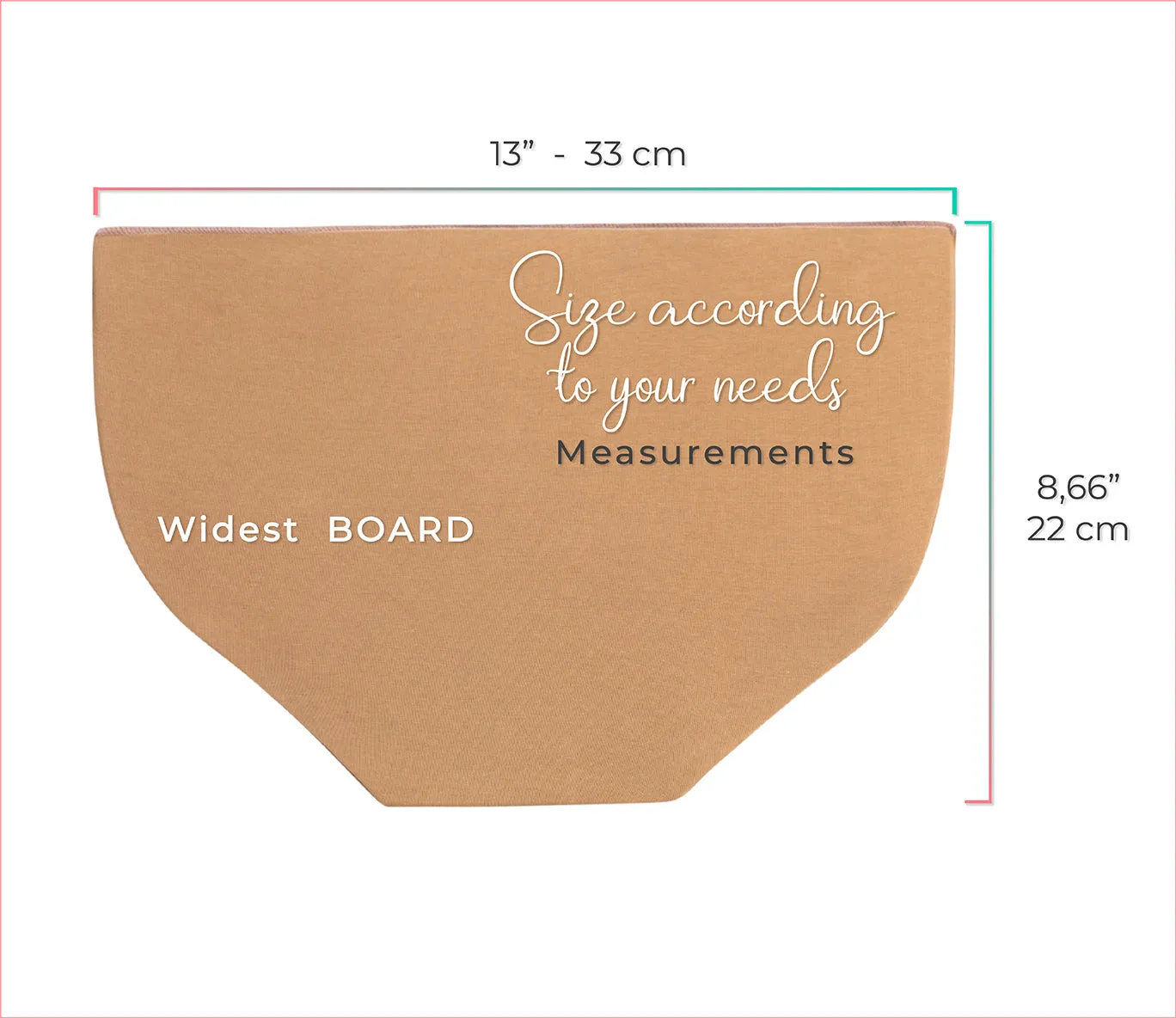 Post surgical abdominal board  T1002