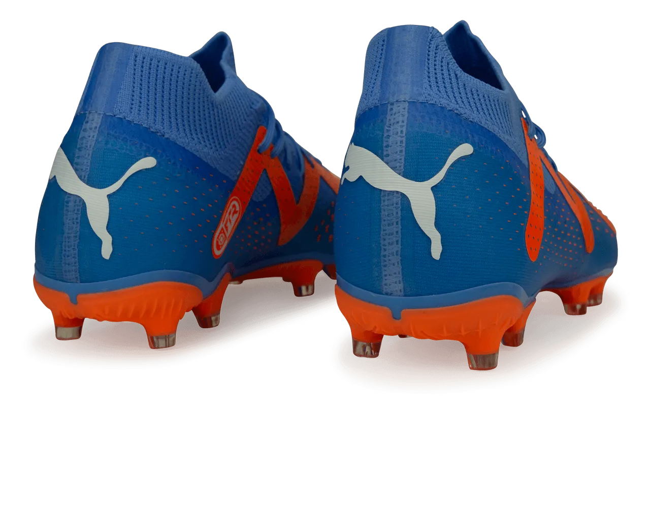 PUMA Men's Future Match FG/AG Blue/Orange