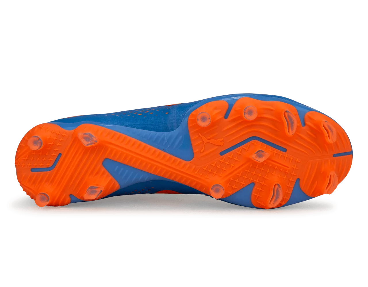 PUMA Men's Future Match FG/AG Blue/Orange