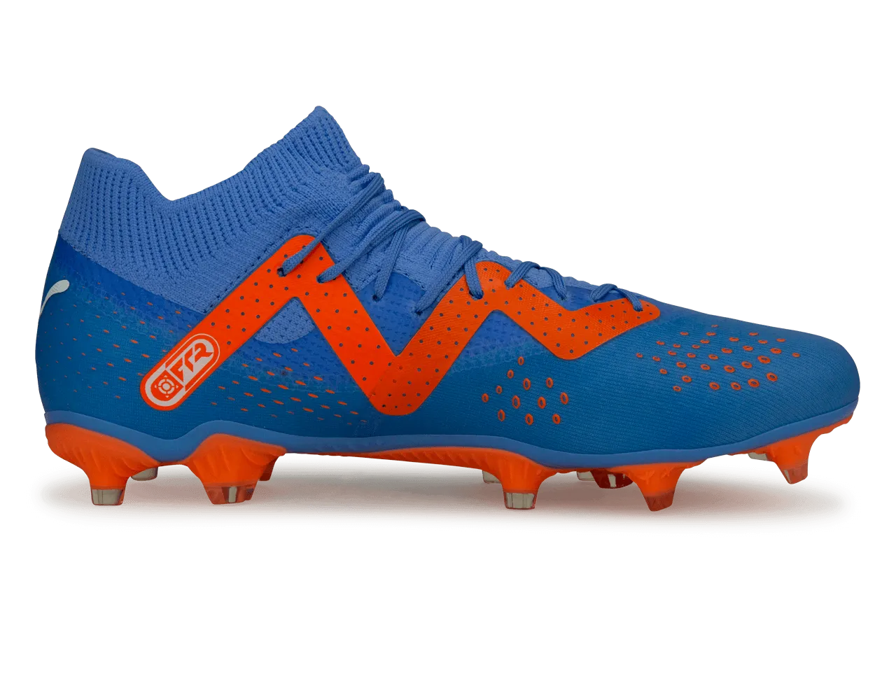 PUMA Men's Future Match FG/AG Blue/Orange