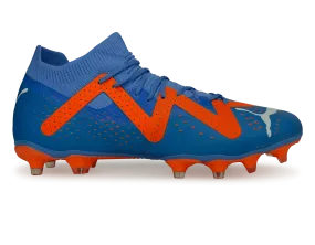 PUMA Men's Future Match FG/AG Blue/Orange