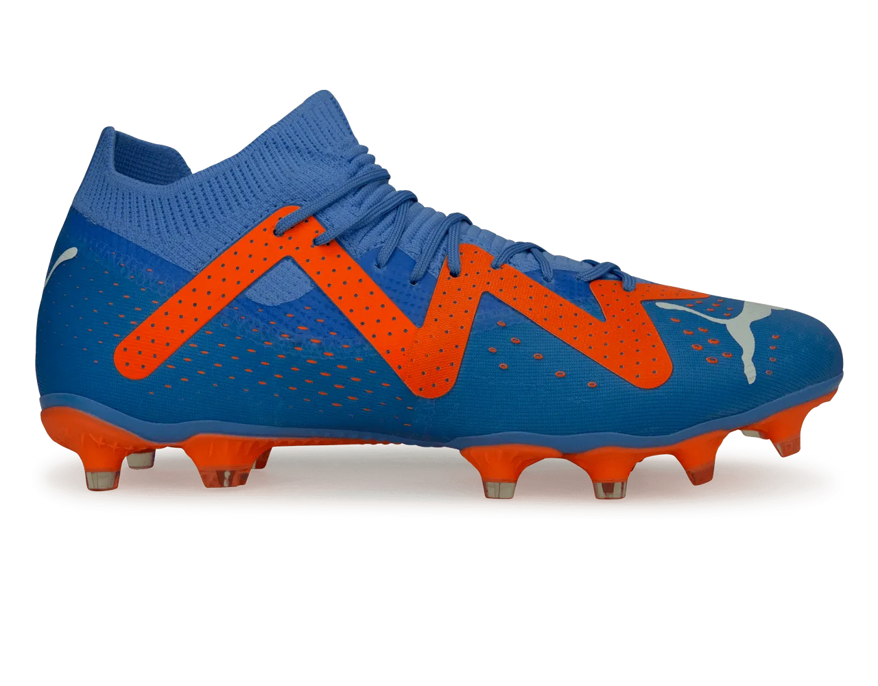 PUMA Men's Future Match FG/AG Blue/Orange