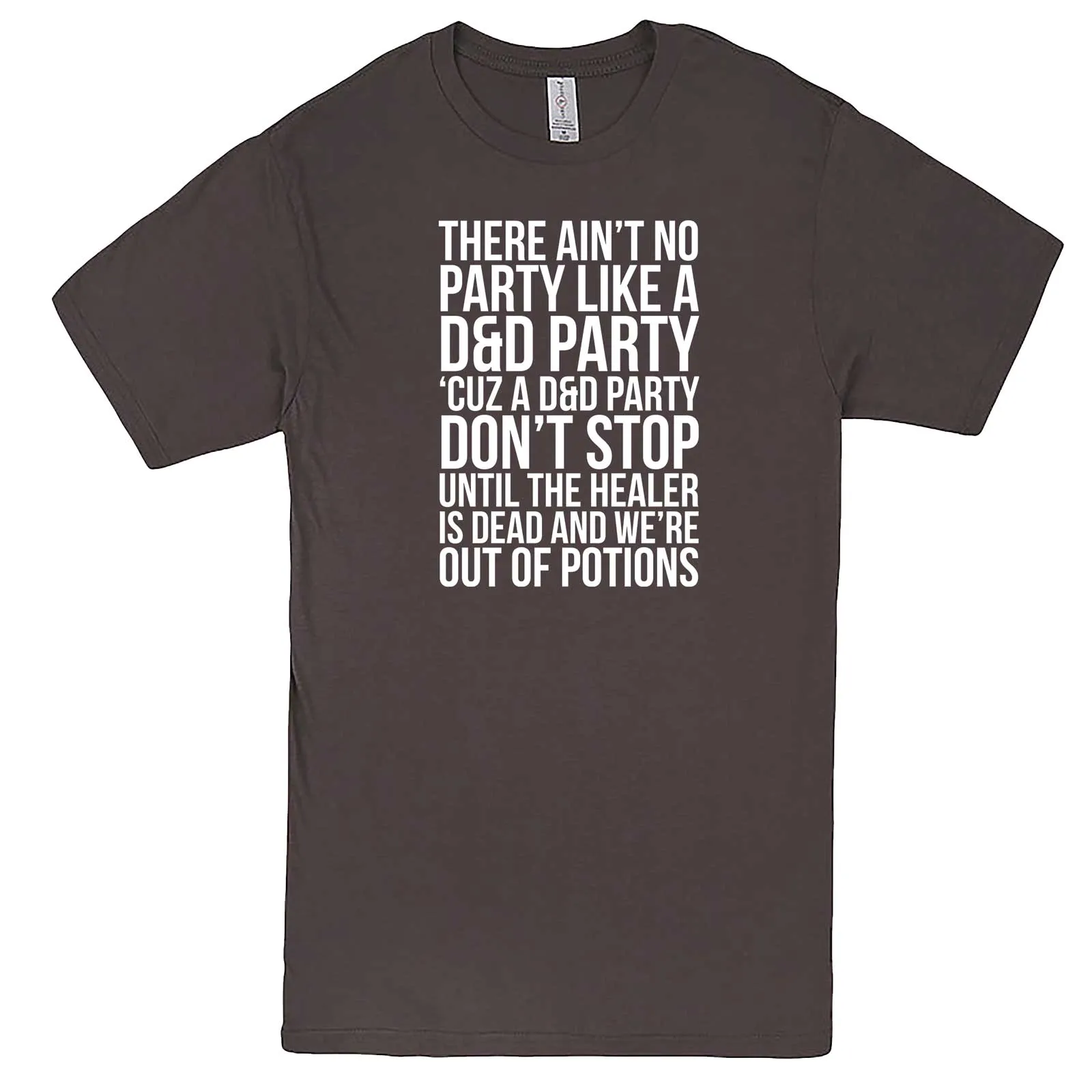 "Ain't No Party like a D&D Party" men's t-shirt