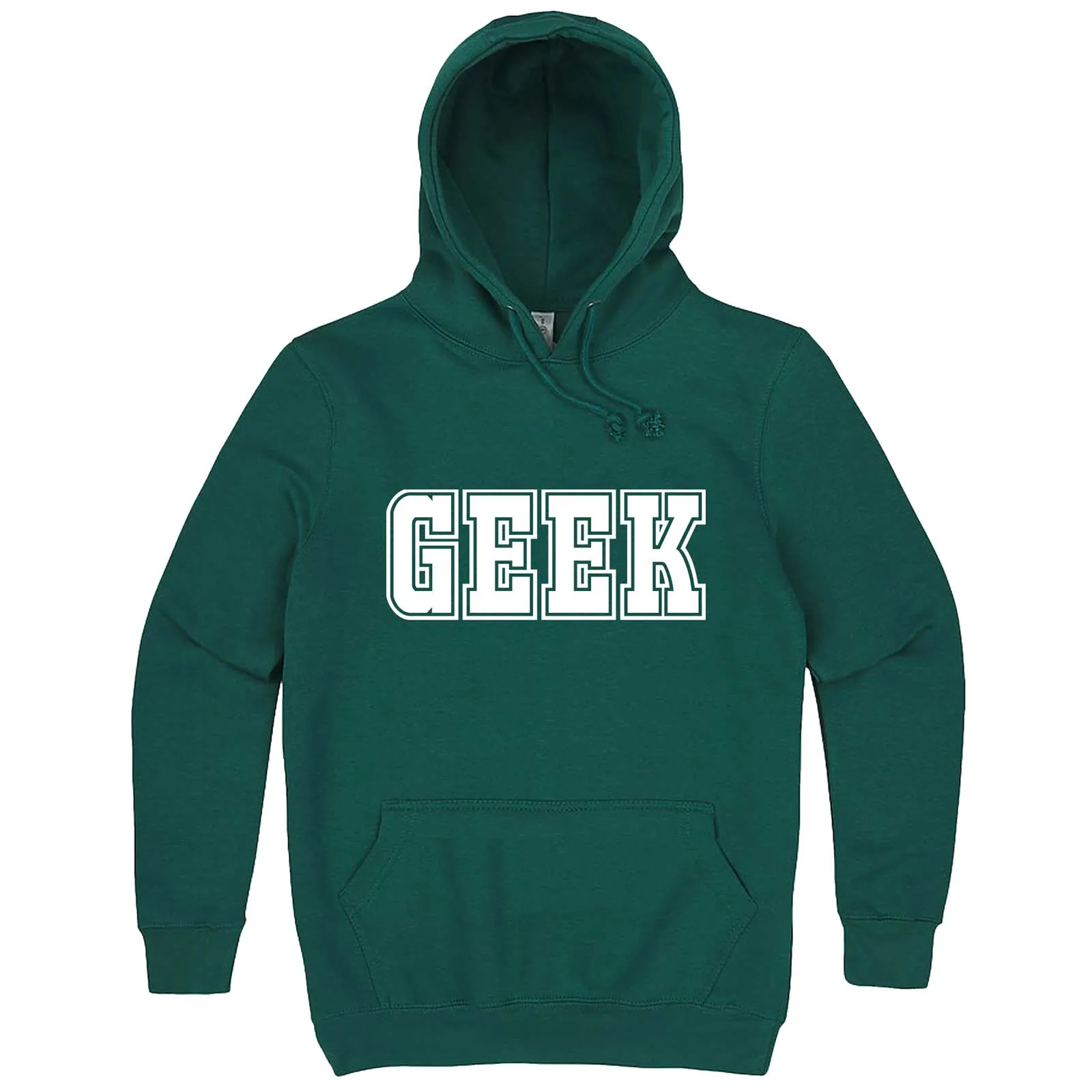 "GEEK design" hoodie