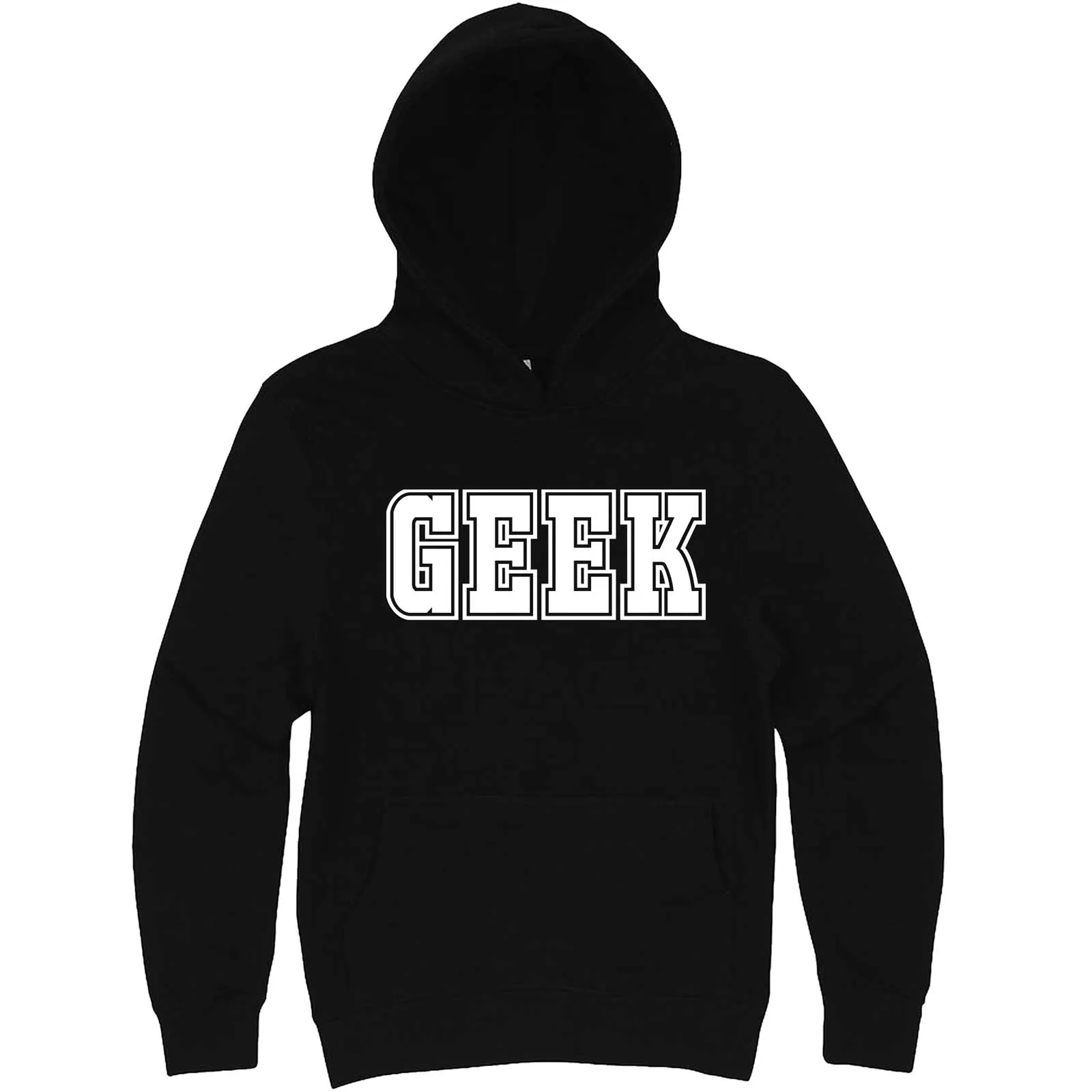 "GEEK design" hoodie