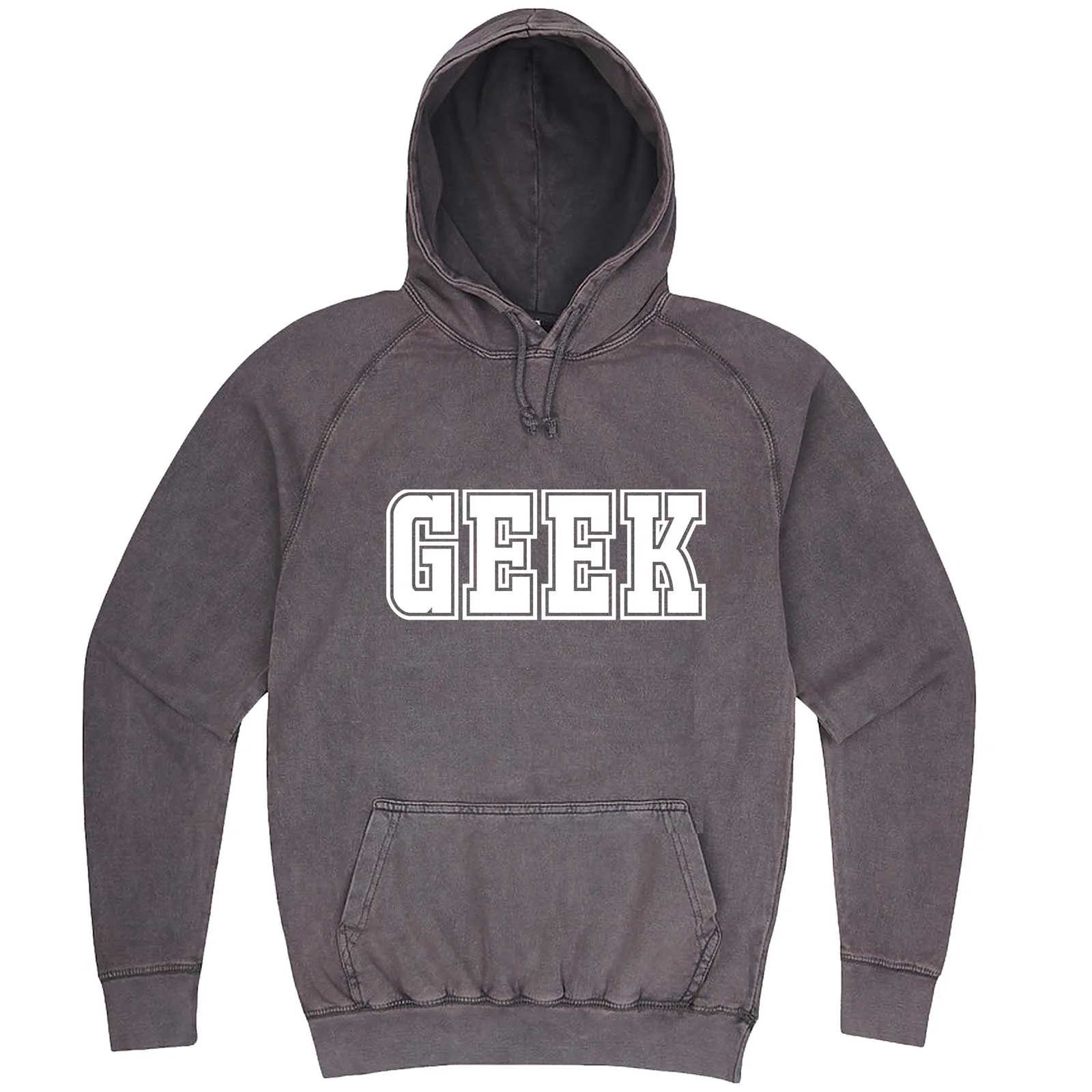 "GEEK design" hoodie