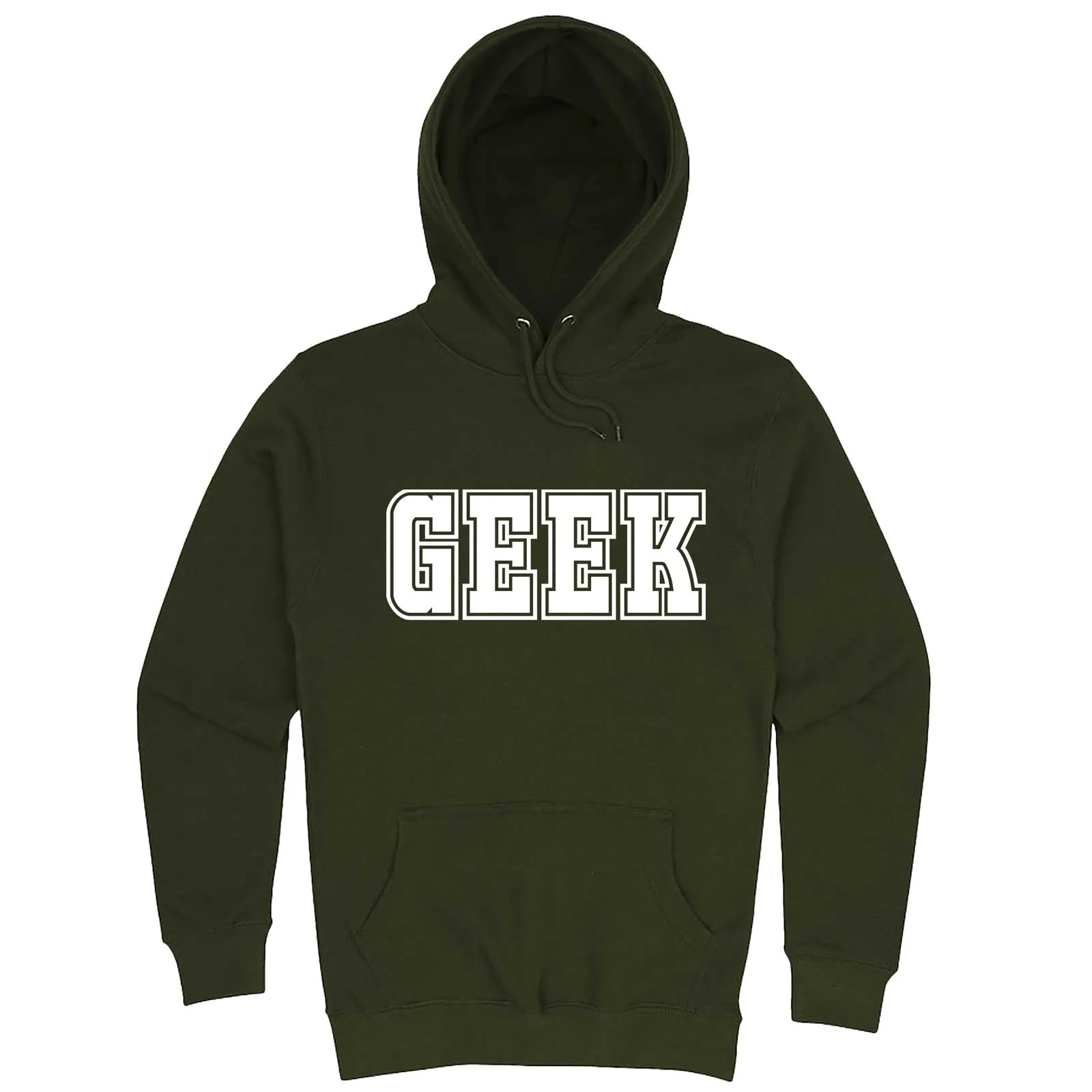 "GEEK design" hoodie