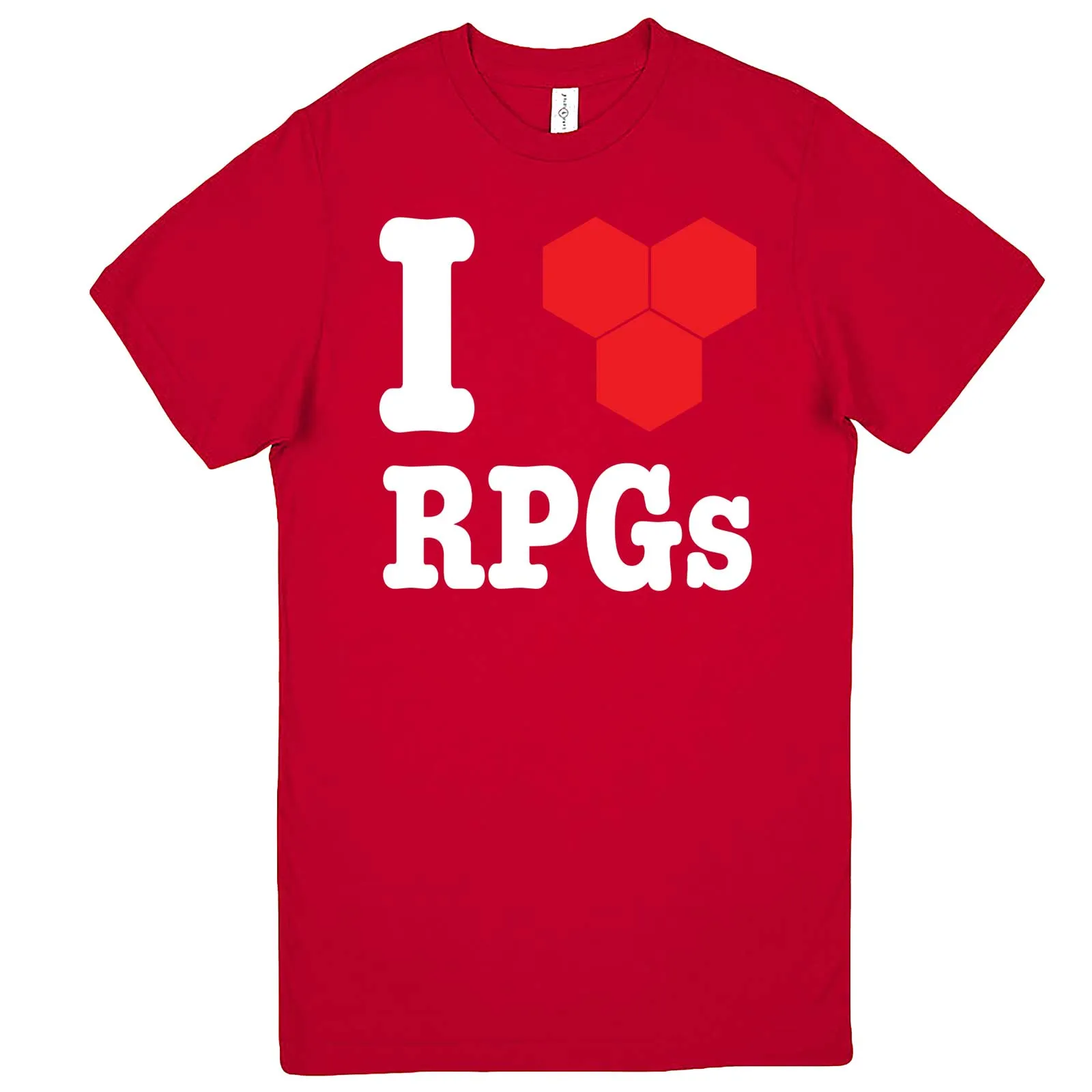 "I Love Role-Playing Games" men's t-shirt