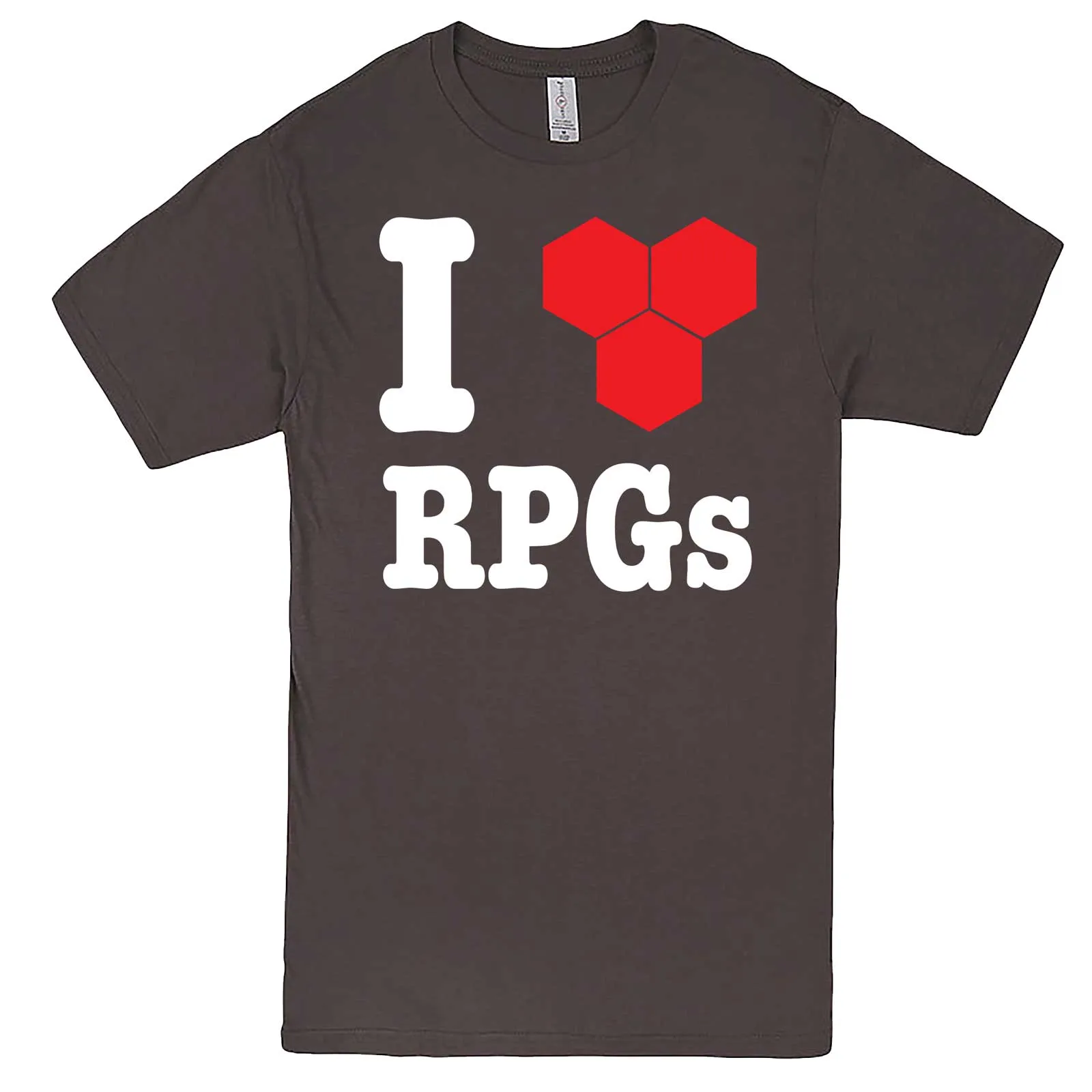 "I Love Role-Playing Games" men's t-shirt