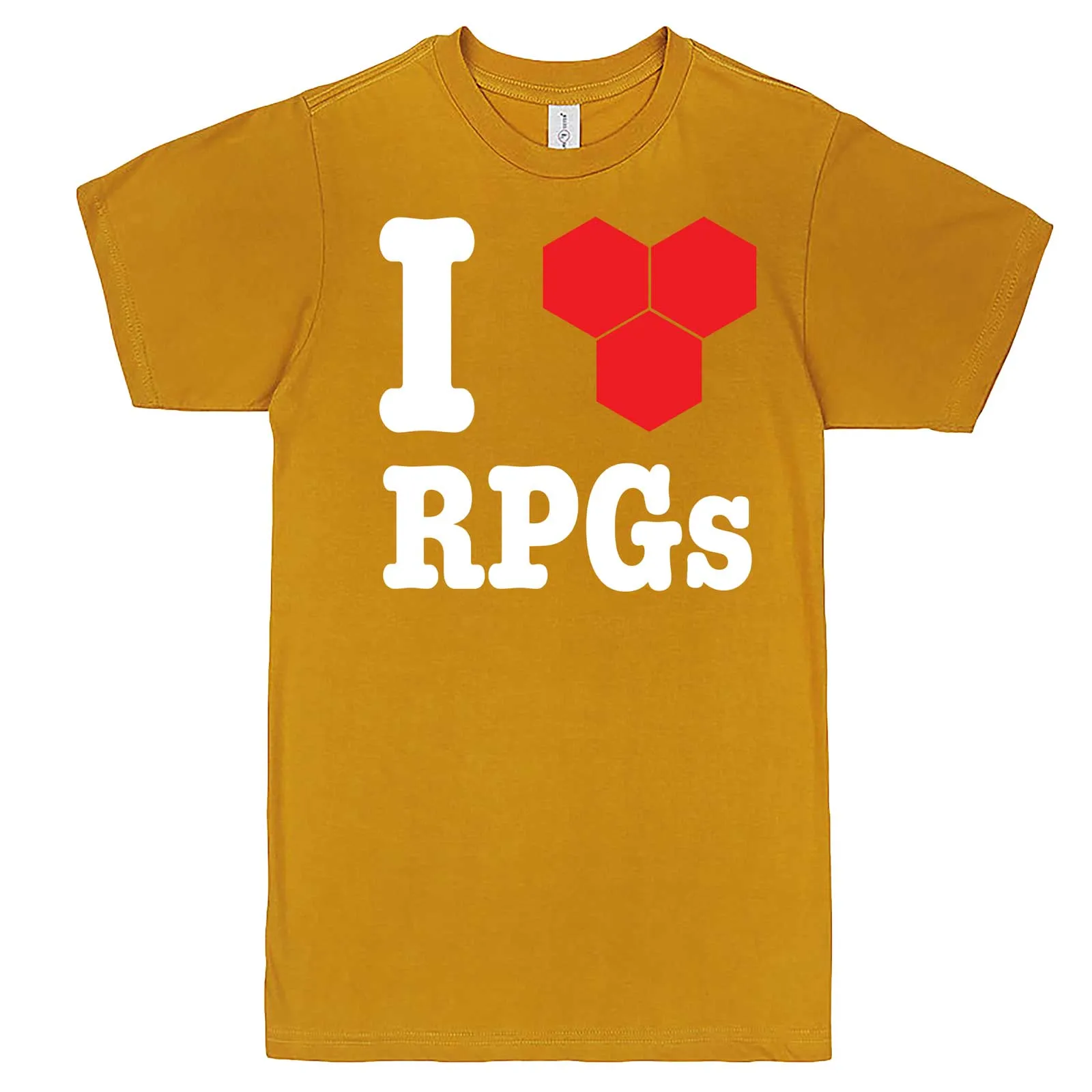 "I Love Role-Playing Games" men's t-shirt