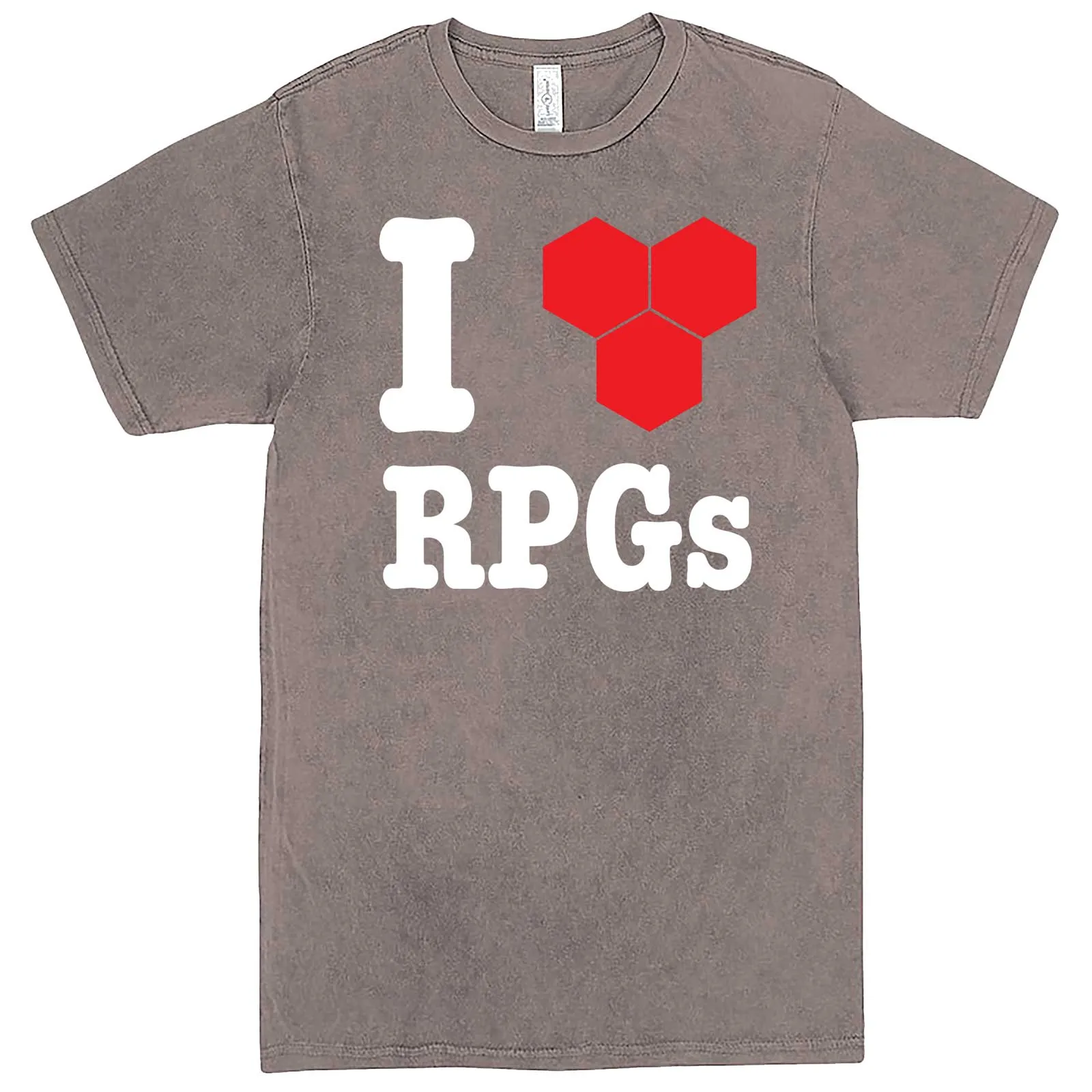 "I Love Role-Playing Games" men's t-shirt