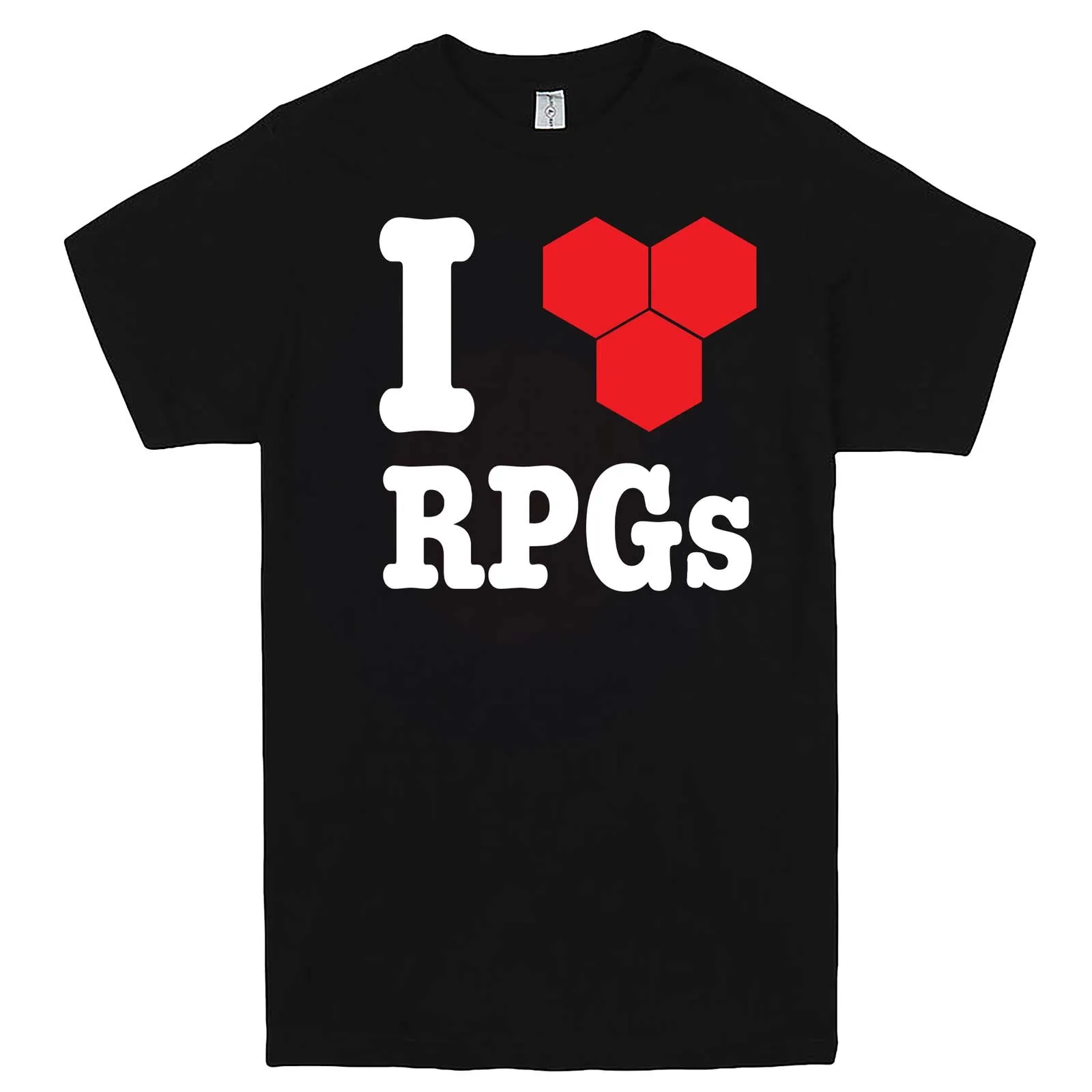 "I Love Role-Playing Games" men's t-shirt