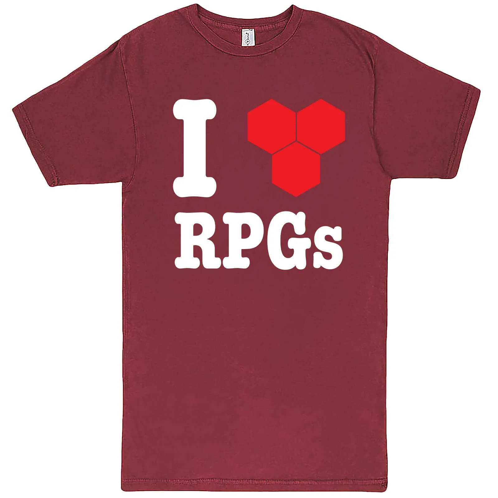 "I Love Role-Playing Games" men's t-shirt