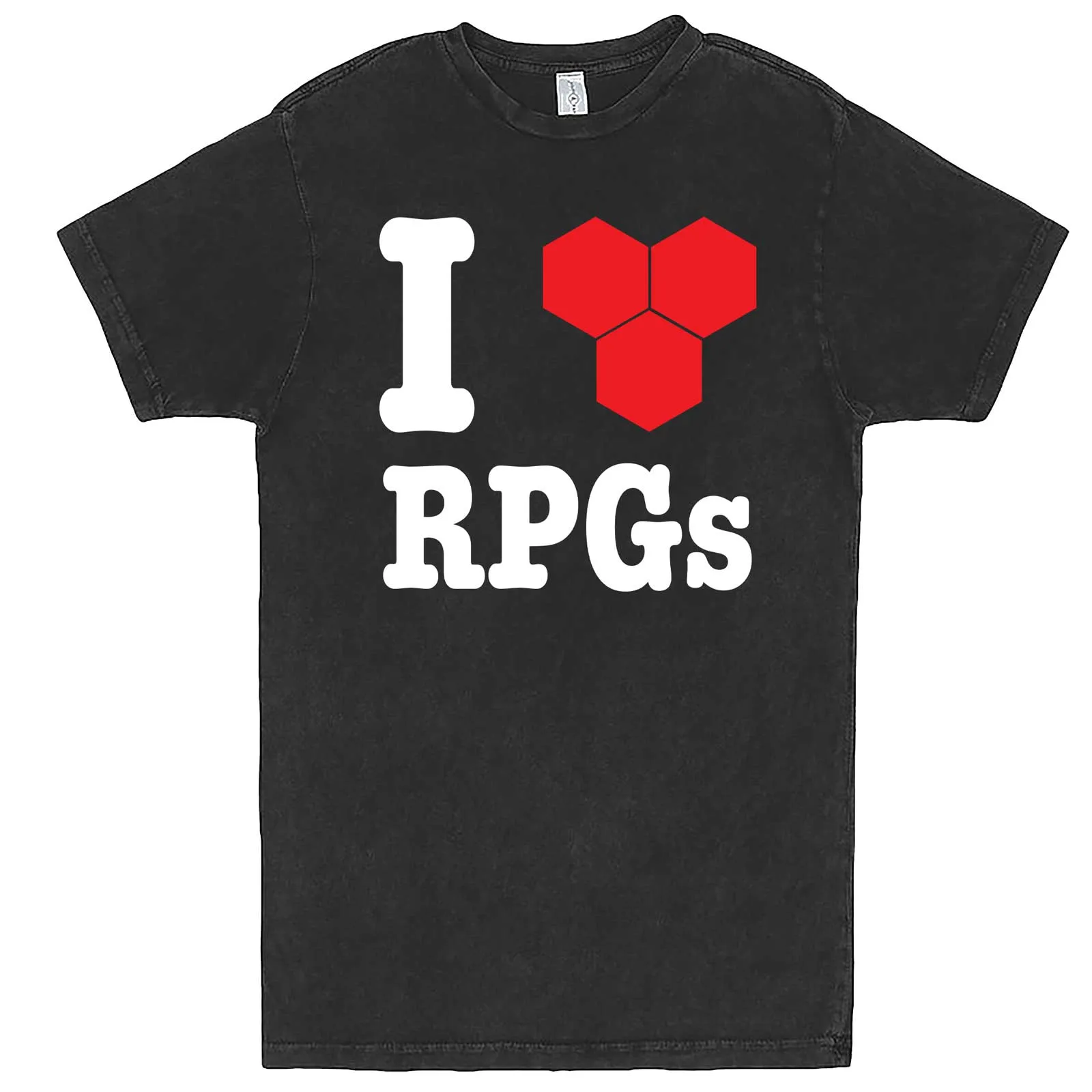 "I Love Role-Playing Games" men's t-shirt