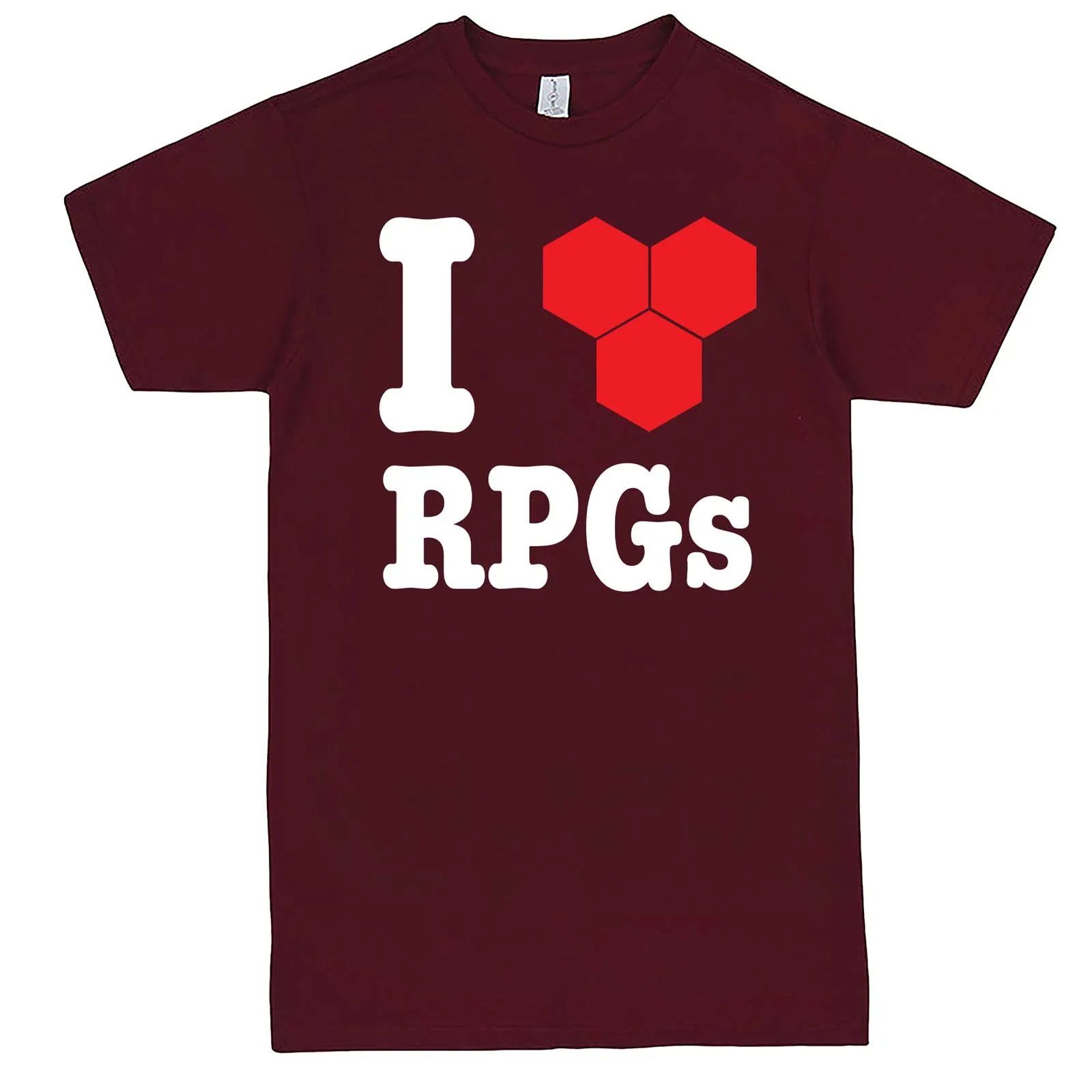 "I Love Role-Playing Games" men's t-shirt