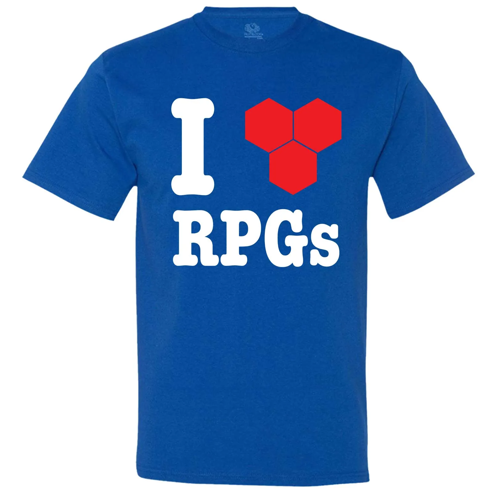 "I Love Role-Playing Games" men's t-shirt