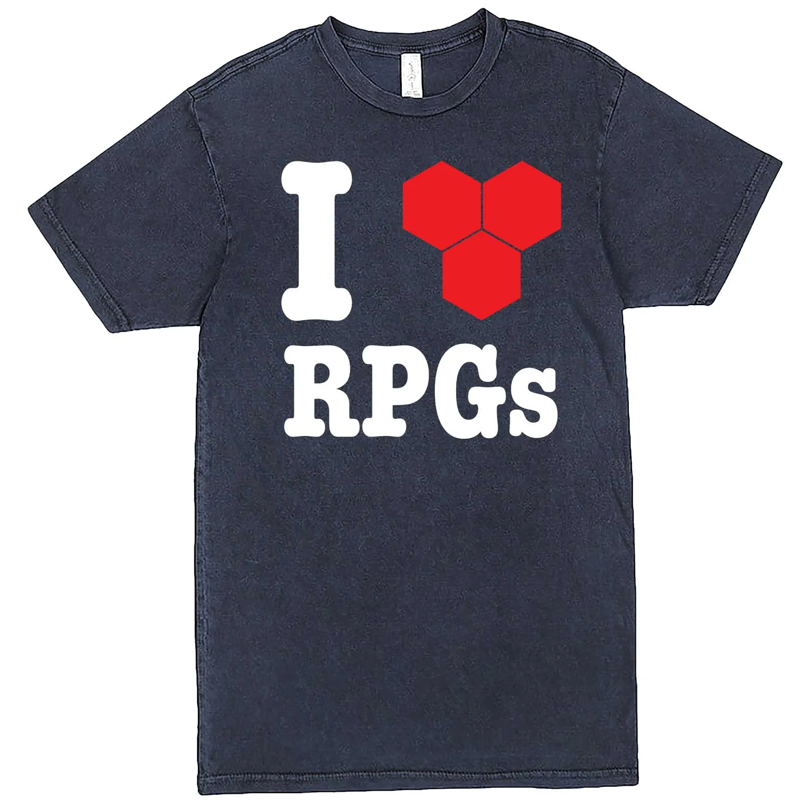 "I Love Role-Playing Games" men's t-shirt