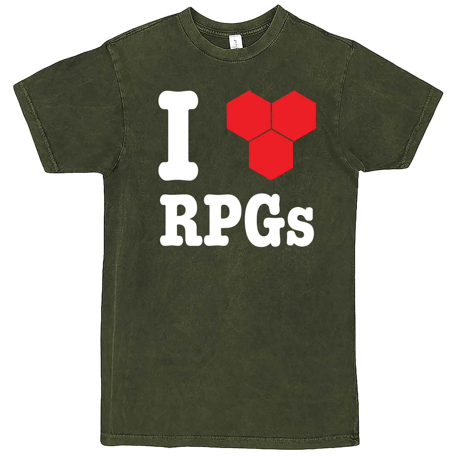 "I Love Role-Playing Games" men's t-shirt