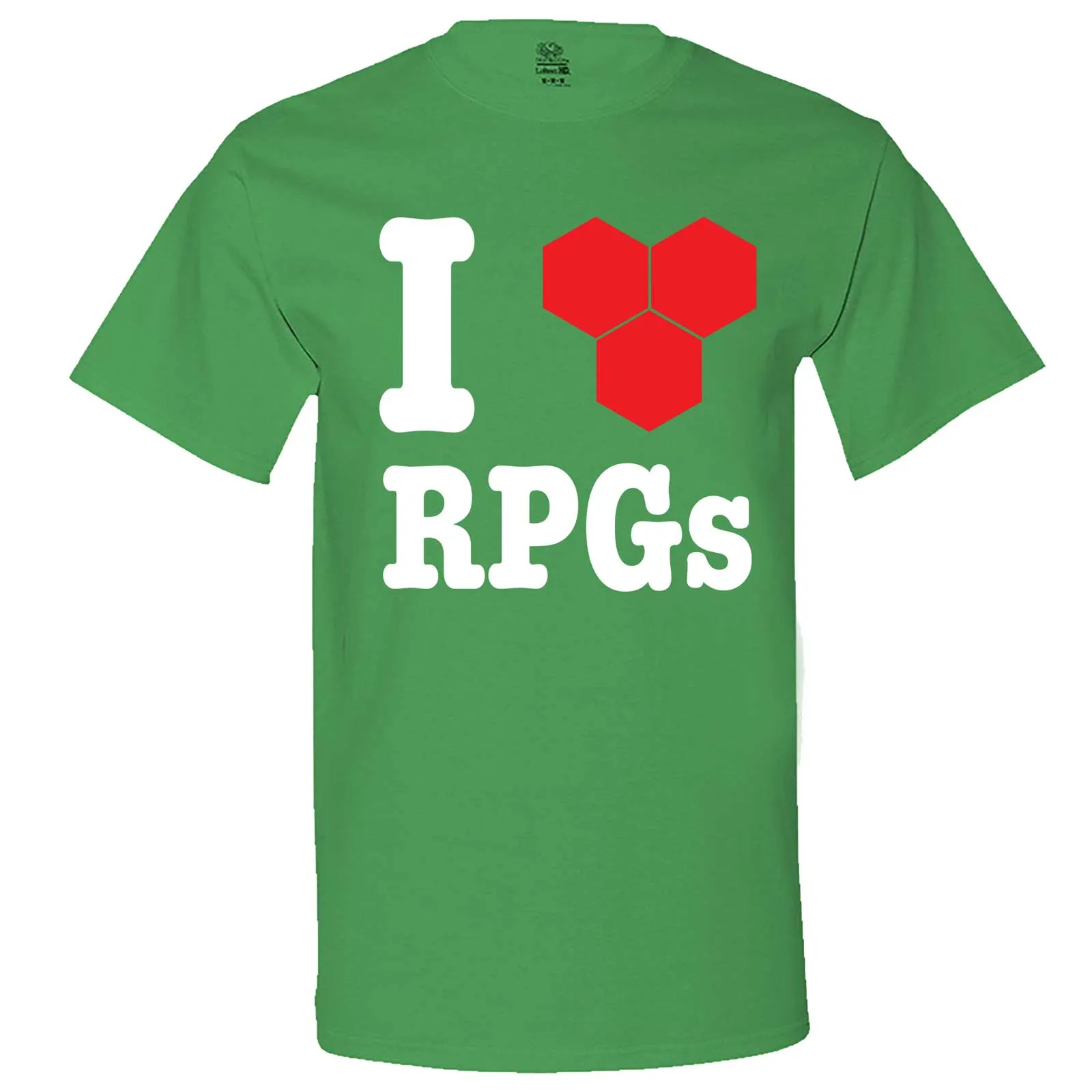 "I Love Role-Playing Games" men's t-shirt