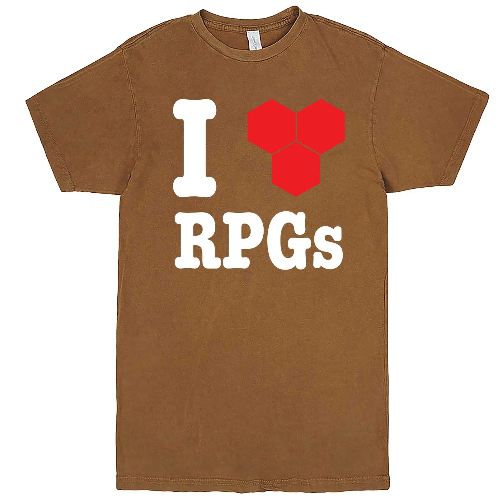 "I Love Role-Playing Games" men's t-shirt