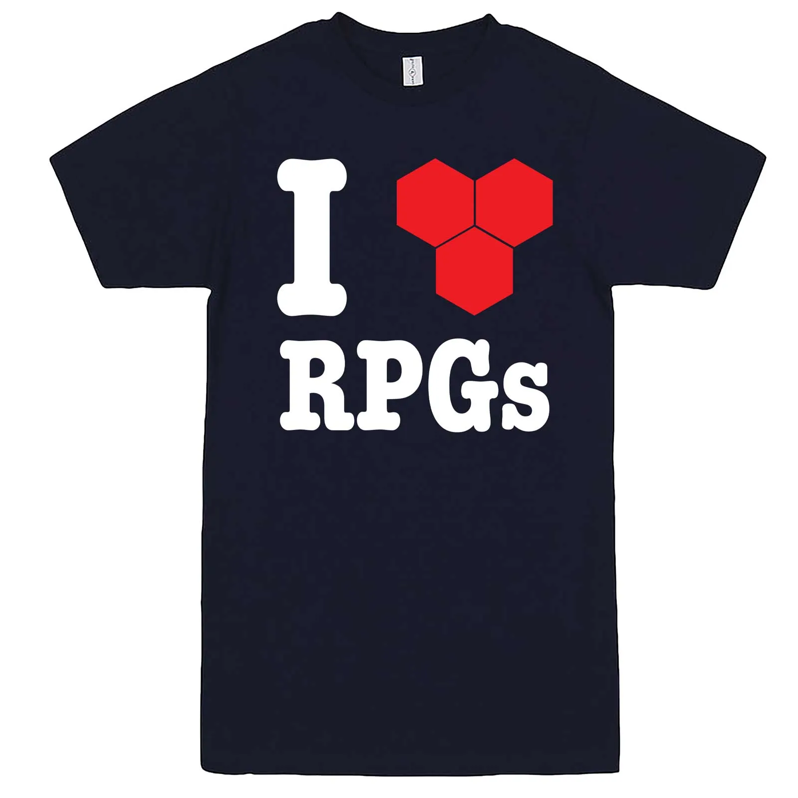 "I Love Role-Playing Games" men's t-shirt