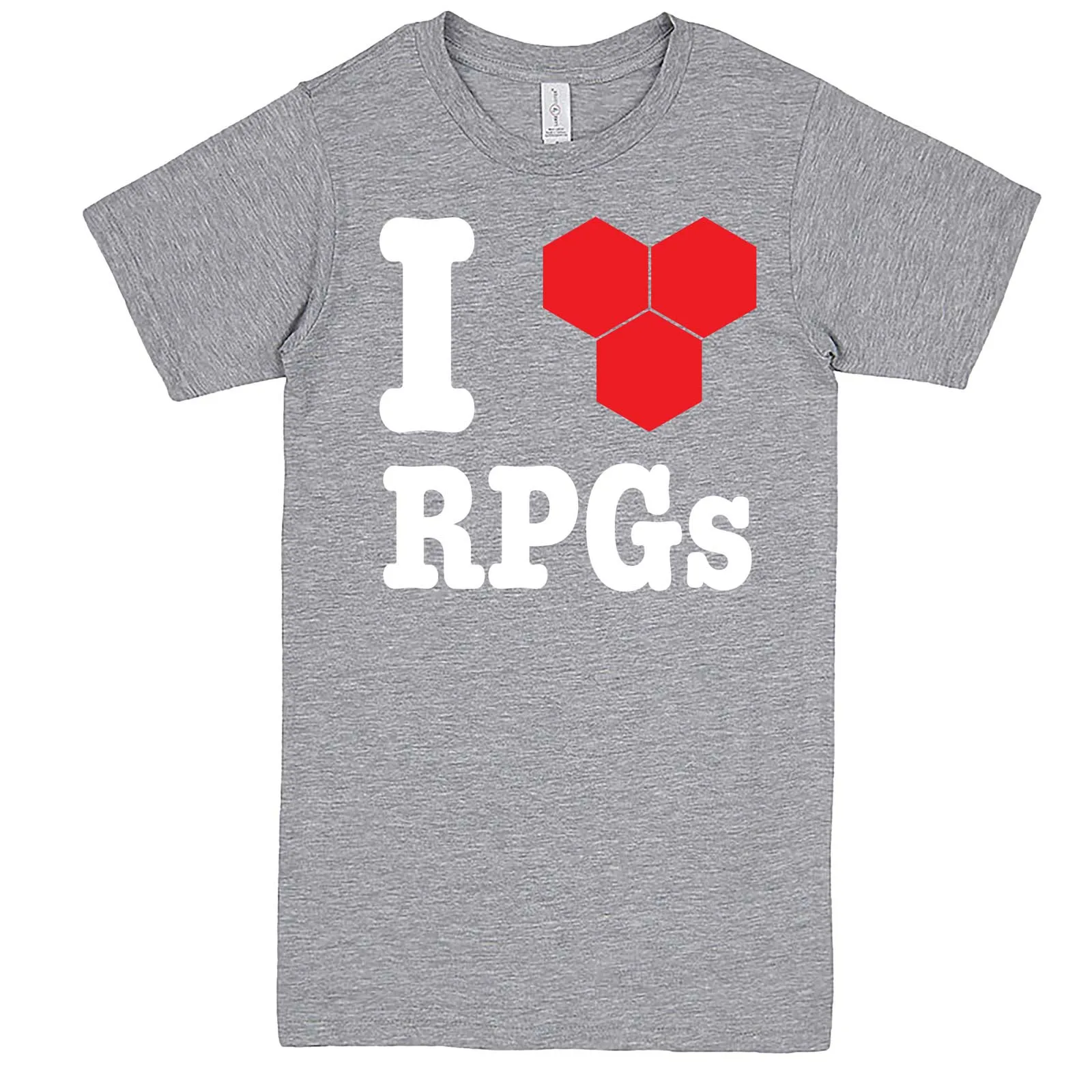 "I Love Role-Playing Games" men's t-shirt