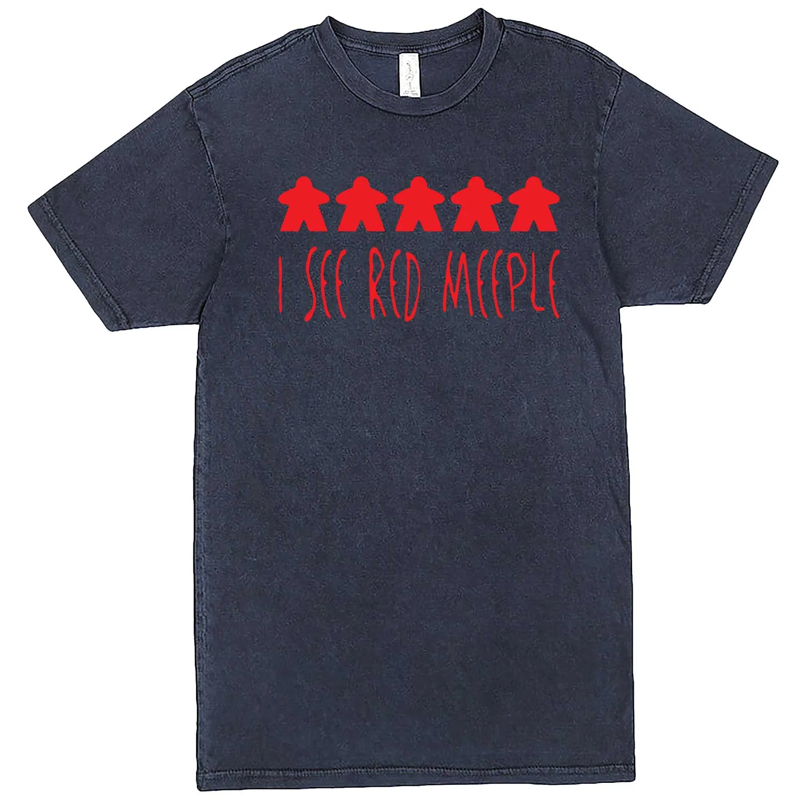 "I See Red Meeple" men's t-shirt