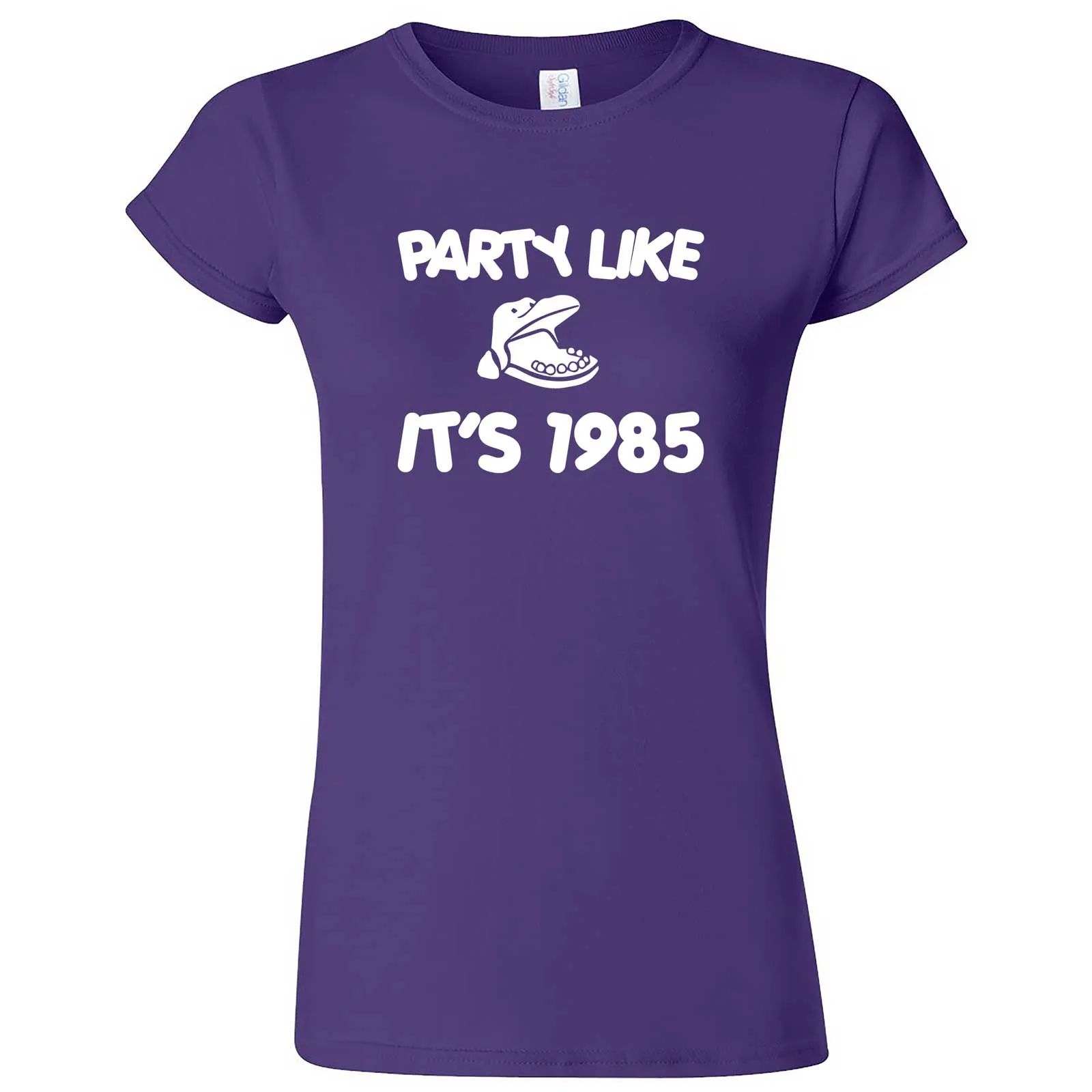 "Party Like It's 1985 - Hippo Games" women's t-shirt