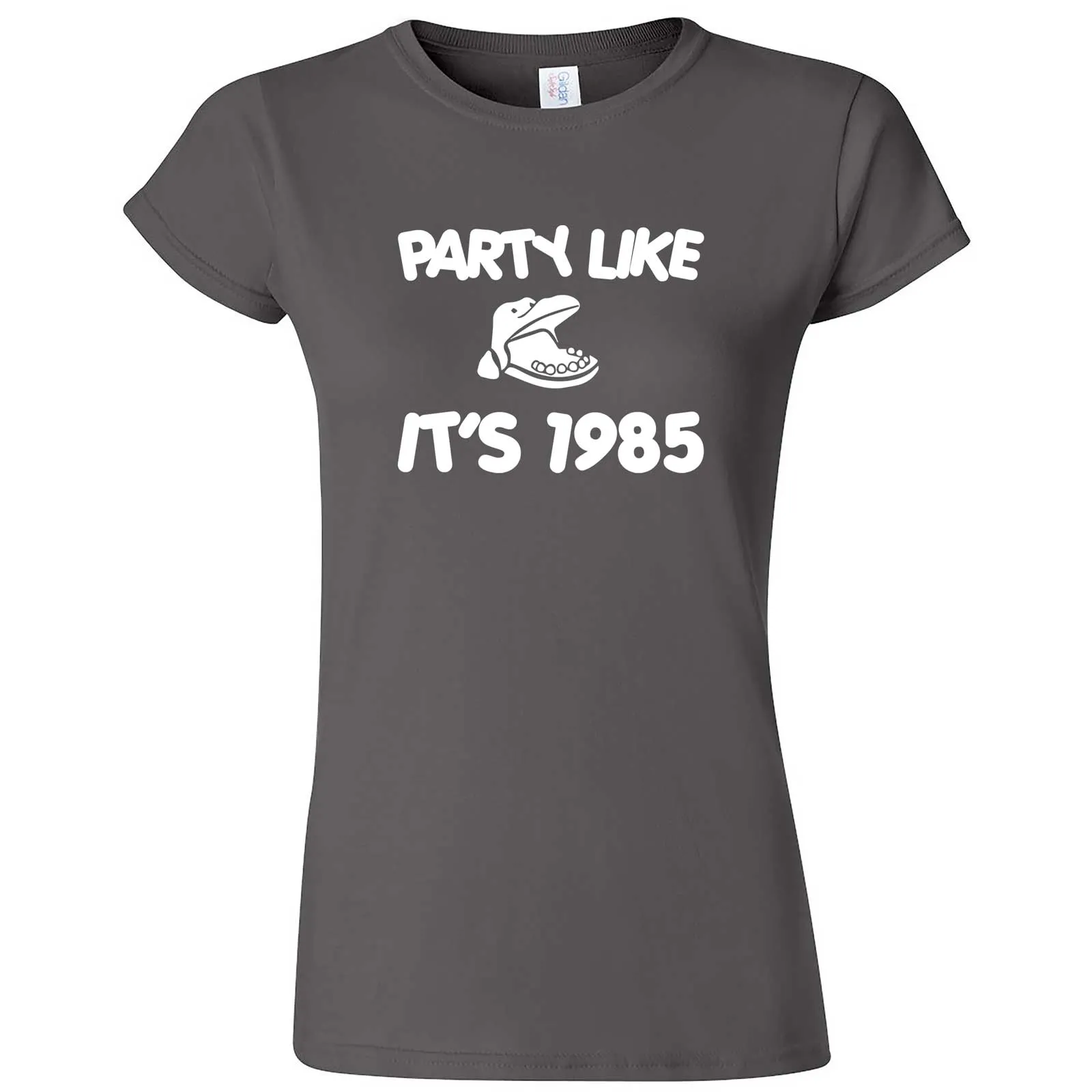 "Party Like It's 1985 - Hippo Games" women's t-shirt