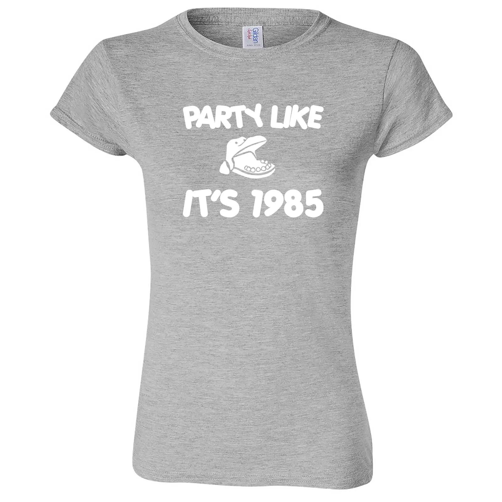 "Party Like It's 1985 - Hippo Games" women's t-shirt