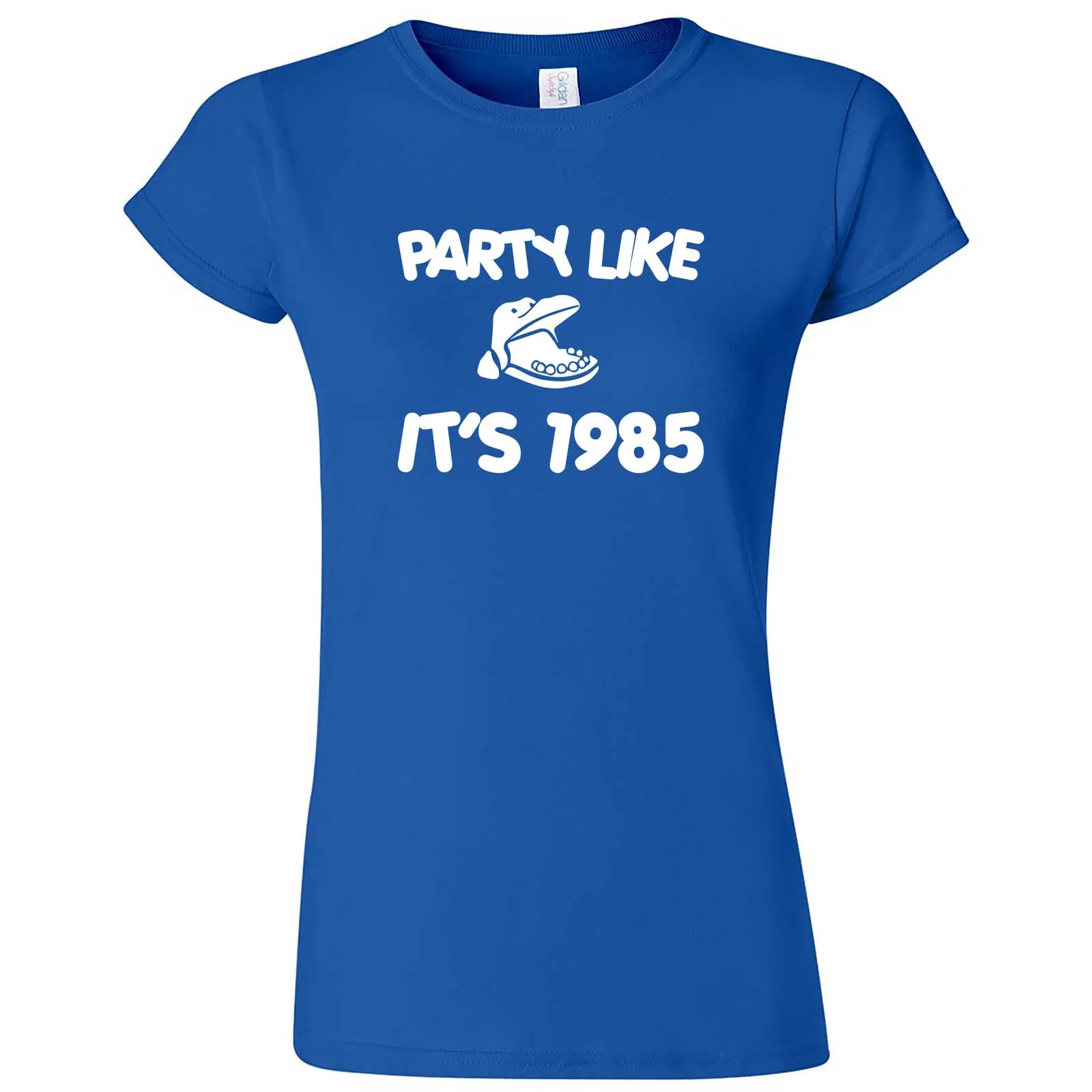 "Party Like It's 1985 - Hippo Games" women's t-shirt