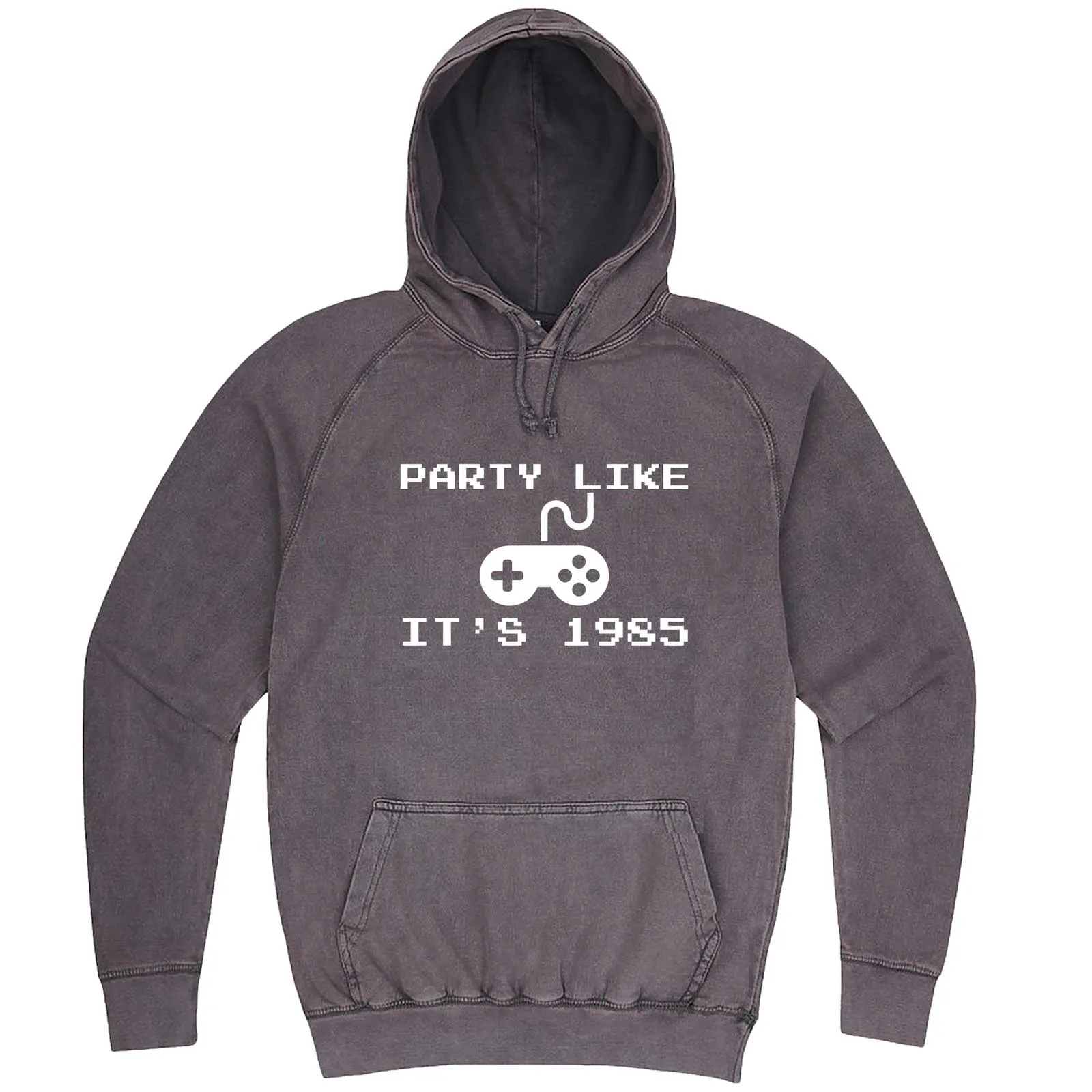 "Party Like It's 1985 - Video Games" hoodie