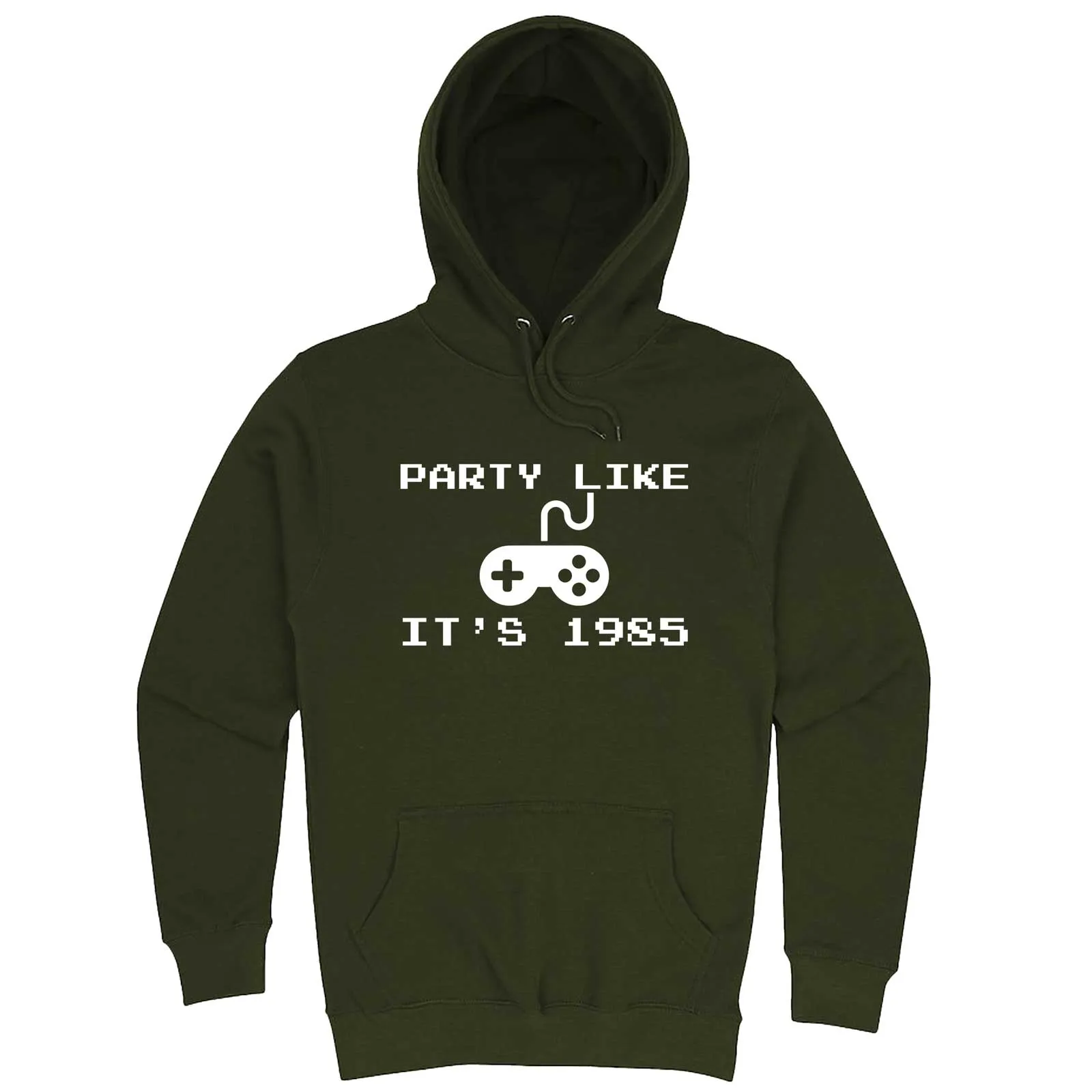 "Party Like It's 1985 - Video Games" hoodie