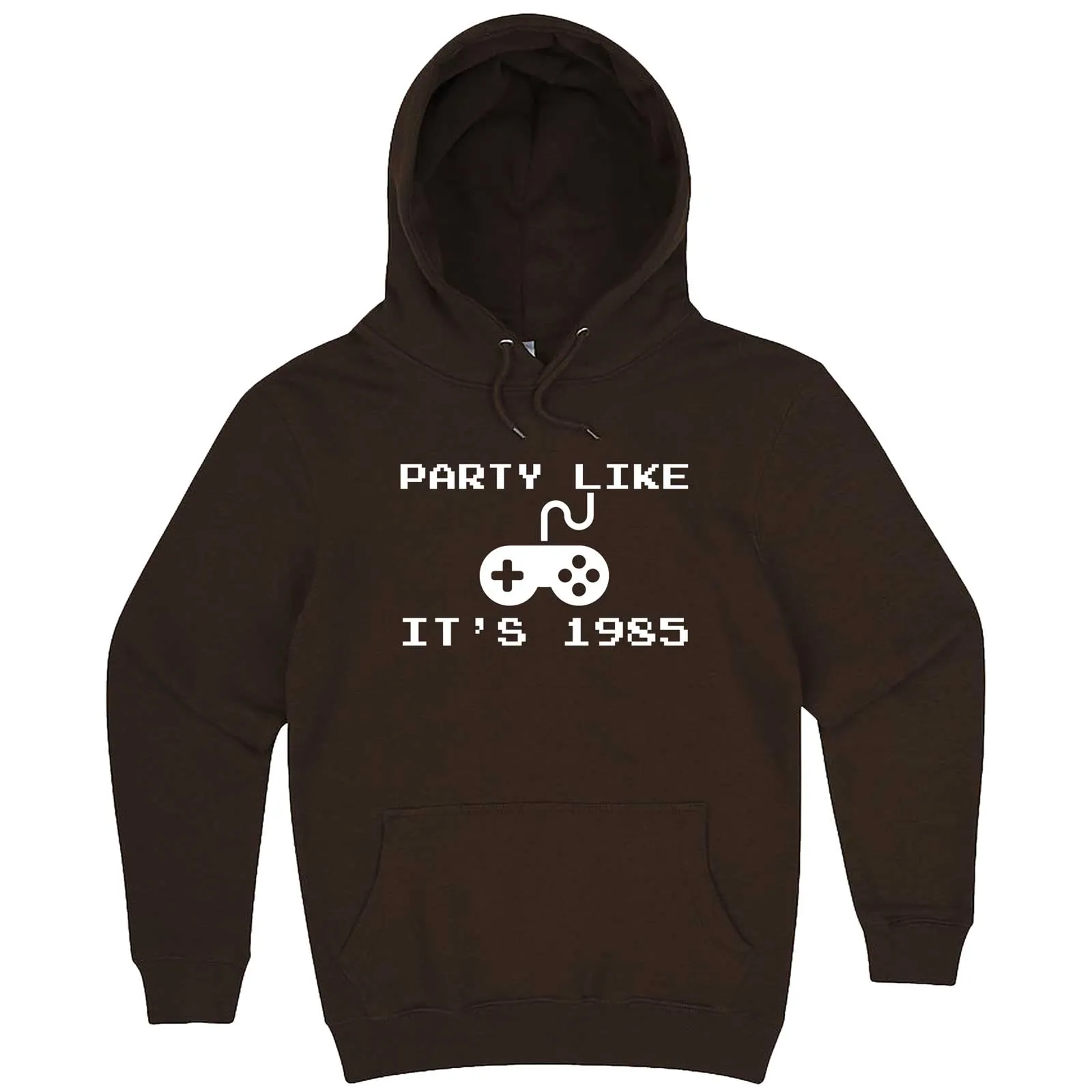 "Party Like It's 1985 - Video Games" hoodie