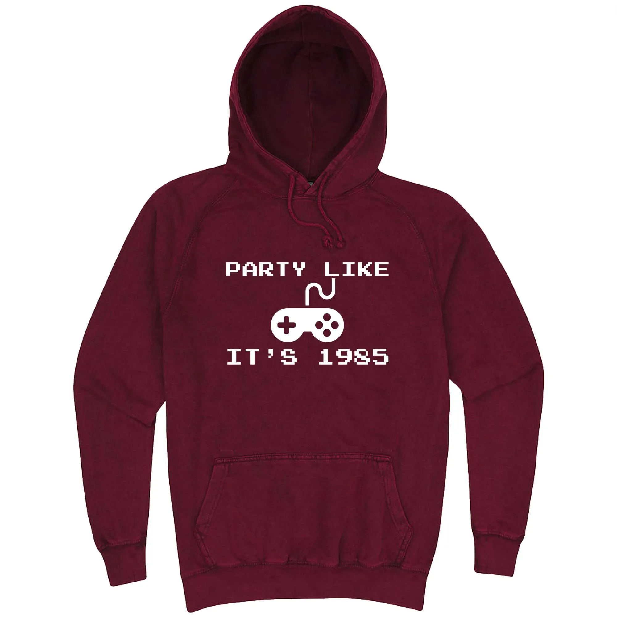 "Party Like It's 1985 - Video Games" hoodie