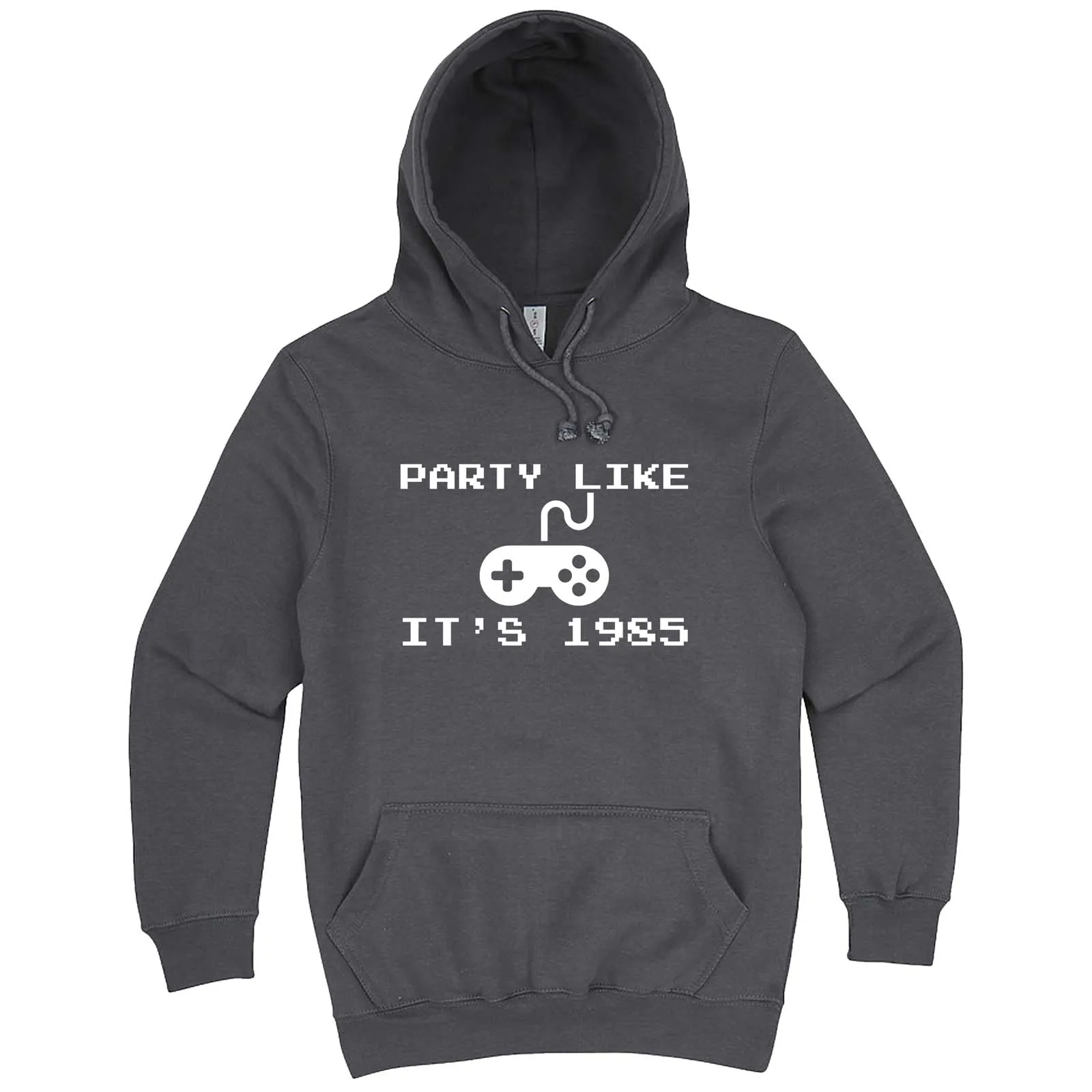 "Party Like It's 1985 - Video Games" hoodie