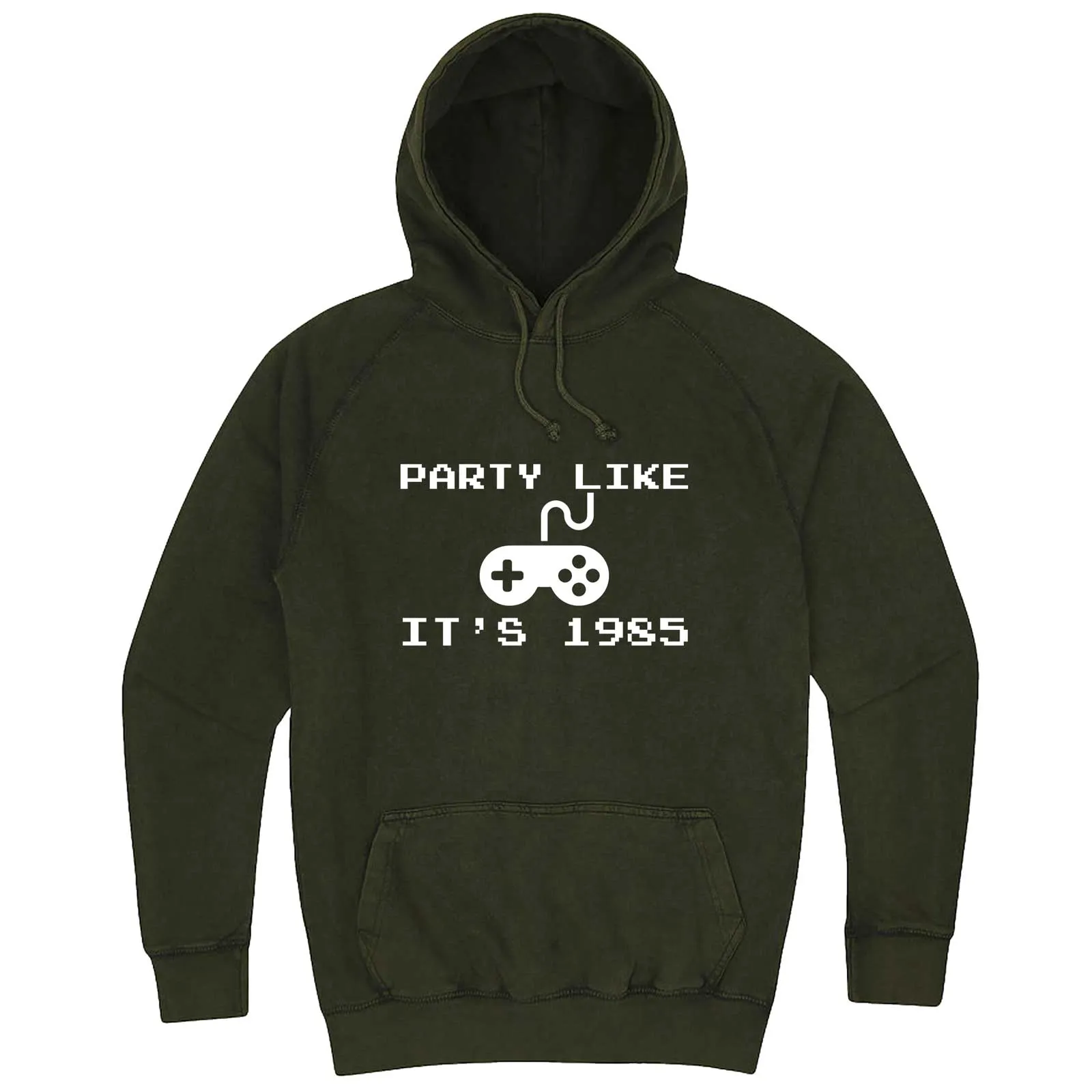 "Party Like It's 1985 - Video Games" hoodie