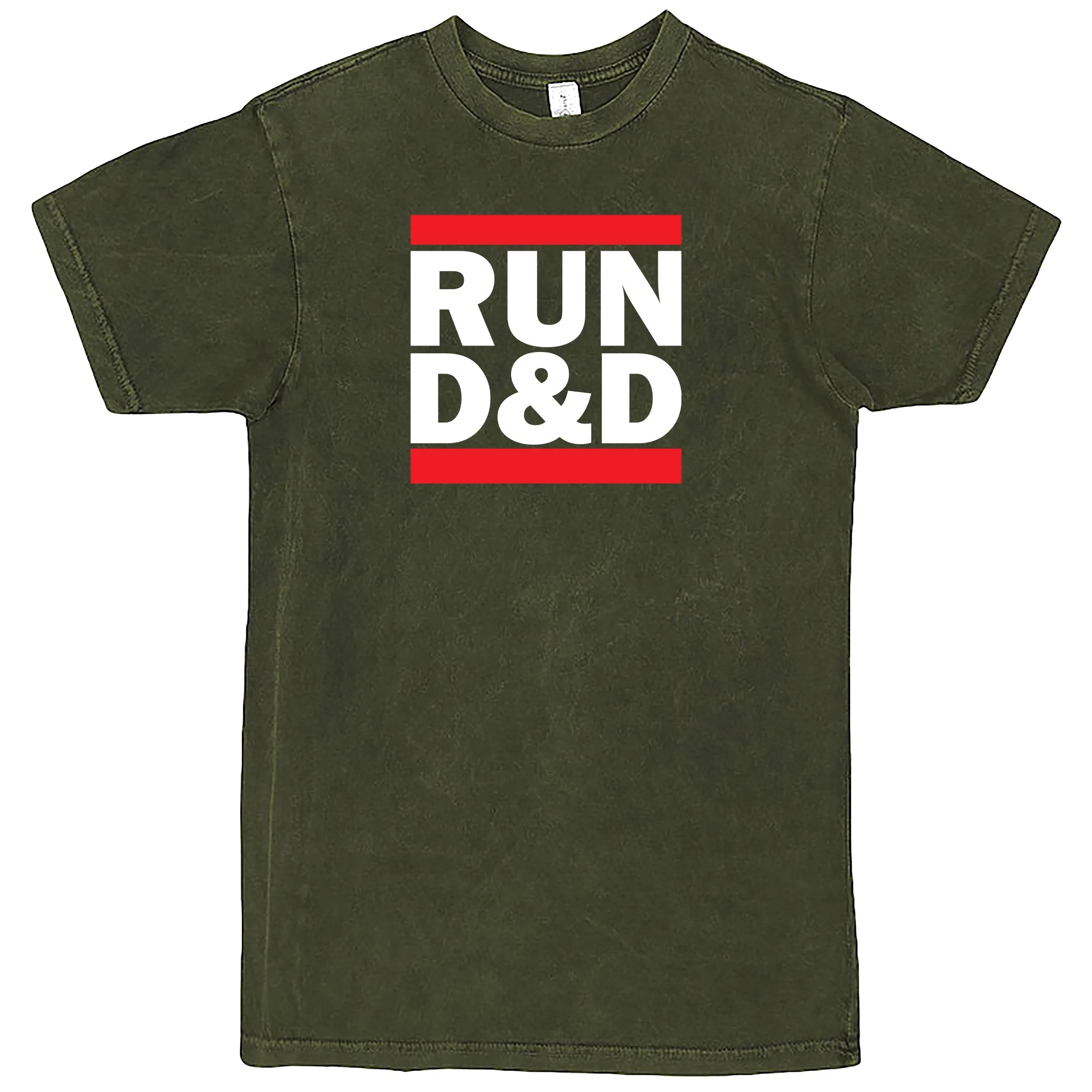 "Run D&D" Men's Shirt