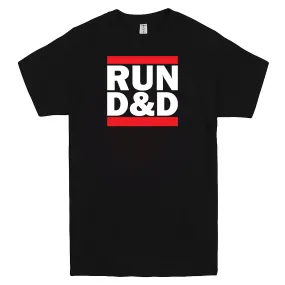 "Run D&D" Men's Shirt