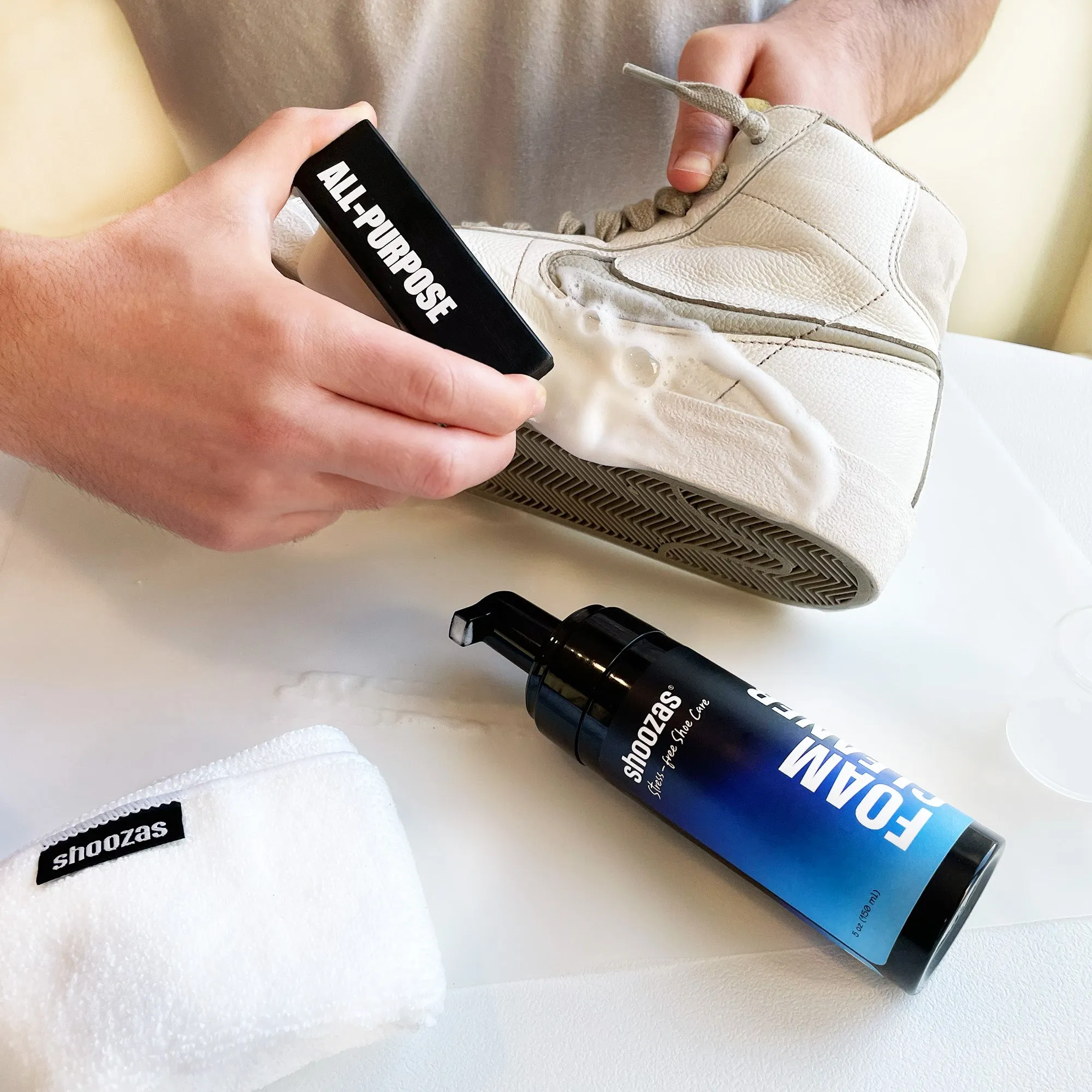 Signature Shoe Cleaning Kit