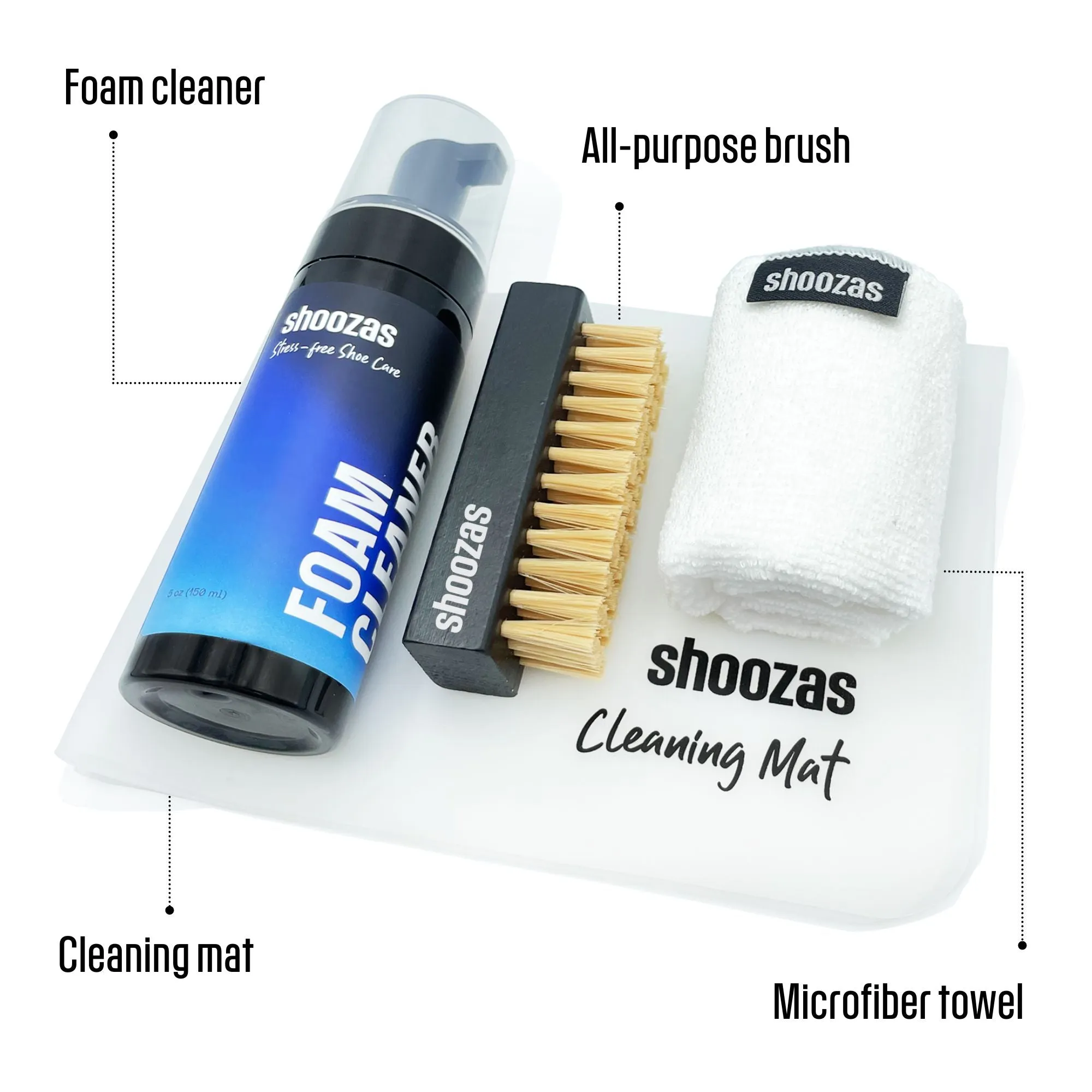 Signature Shoe Cleaning Kit