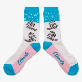 Ski Bunny Socks