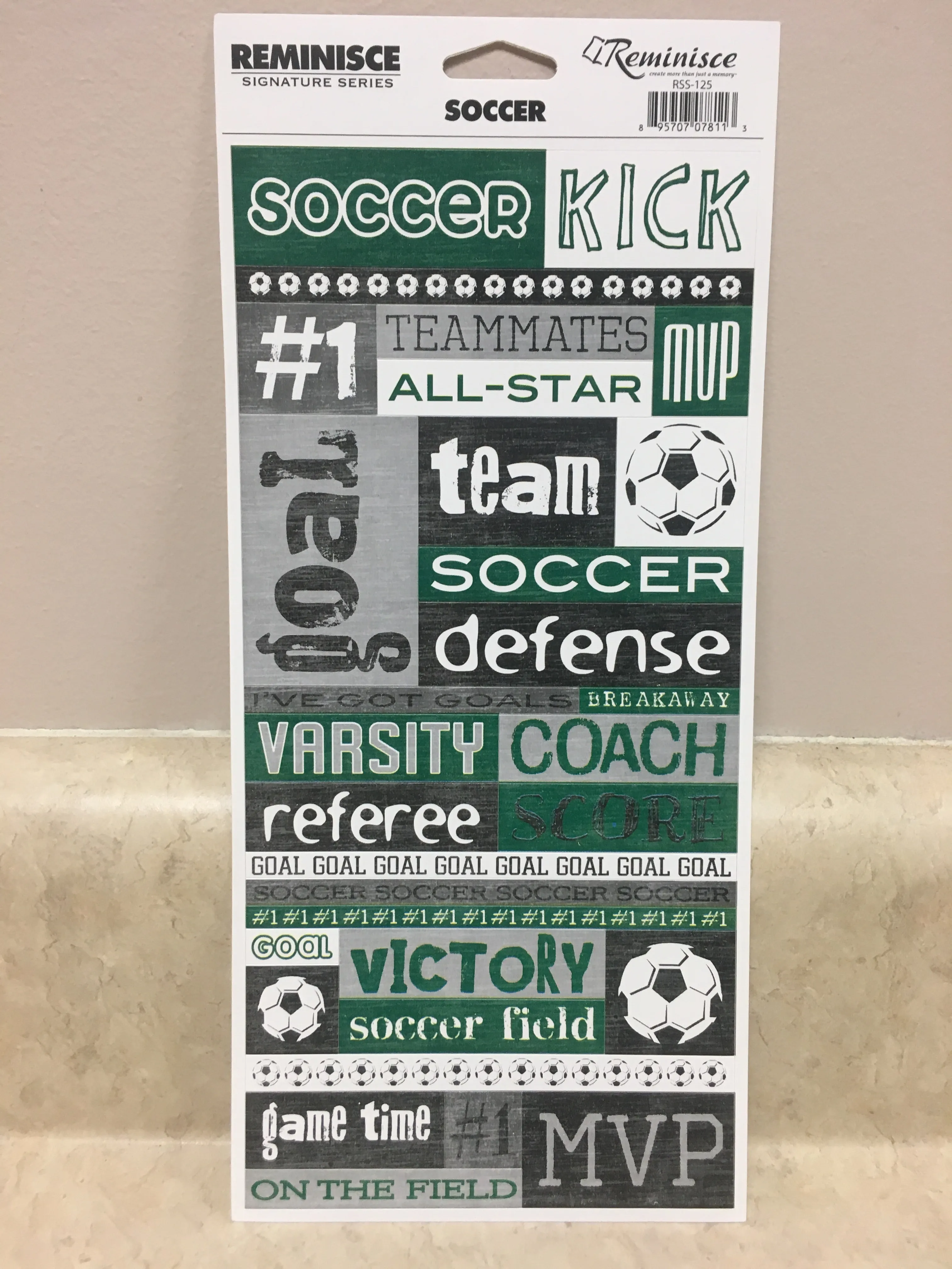 Soccer Stickers