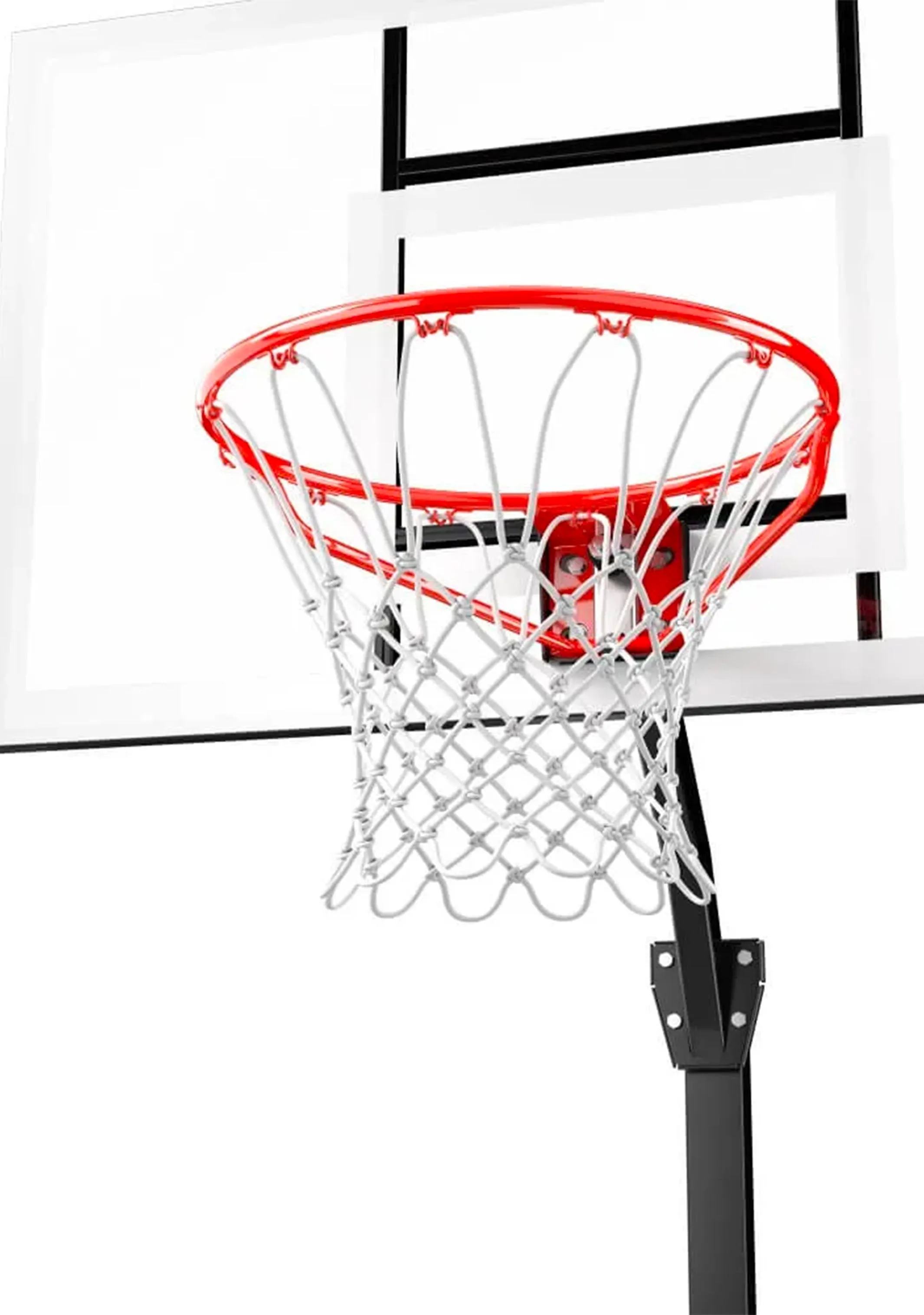 Spalding The Momentous EZ Assembly 50 Inch Acrylic Portable Basketball System <br> AA6E2012